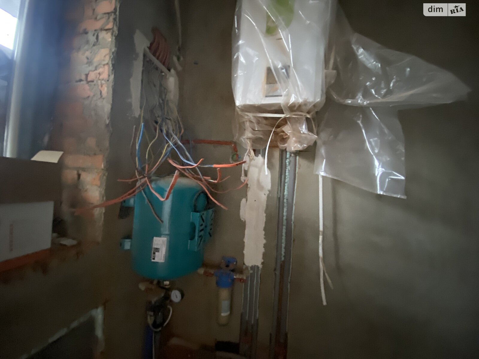 одноповерховий будинок з опаленням, 95 кв. м, кирпич. Продаж у Вінницьких Хуторах фото 1