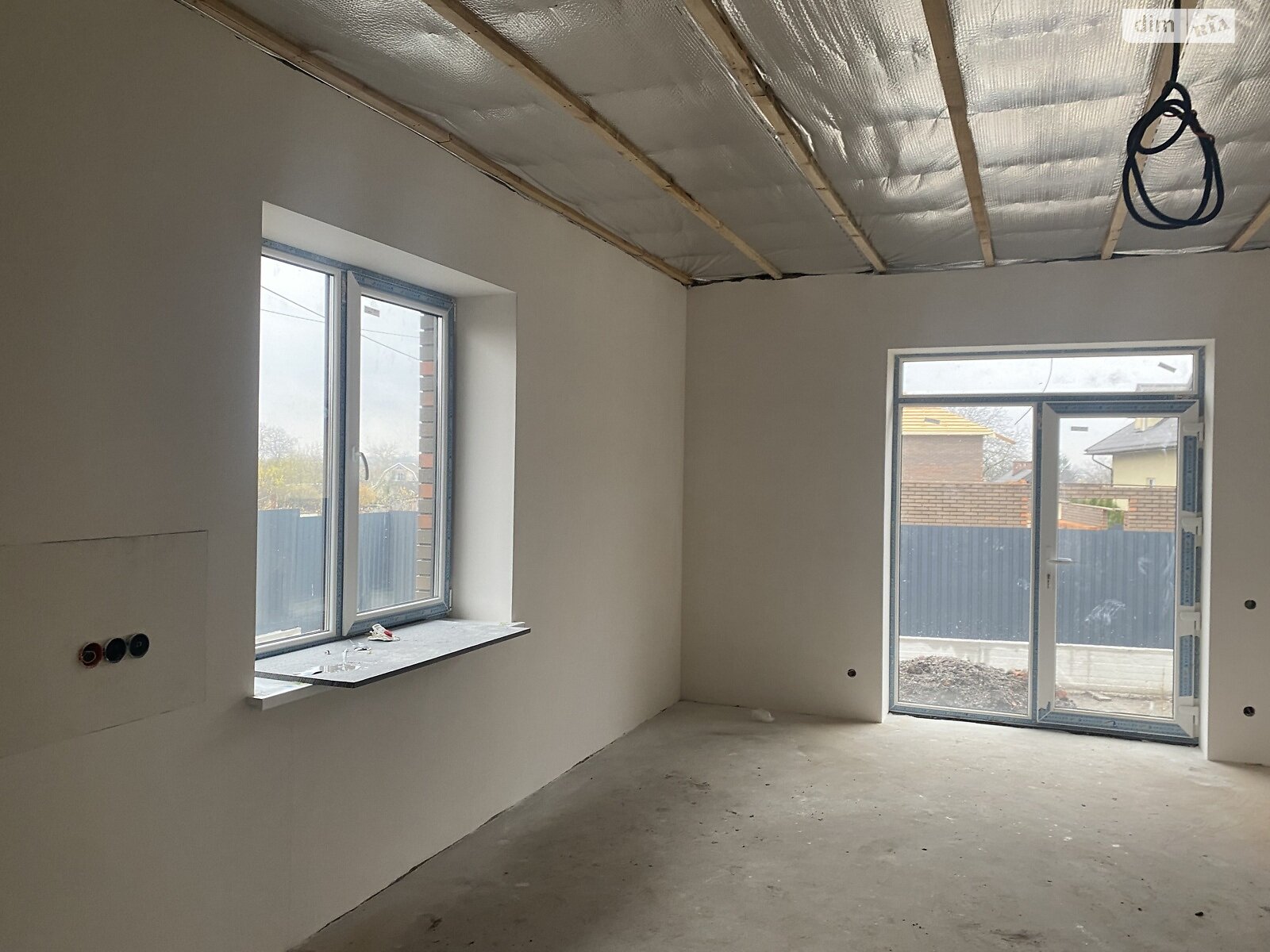 одноповерховий будинок з опаленням, 95 кв. м, кирпич. Продаж у Вінницьких Хуторах фото 1