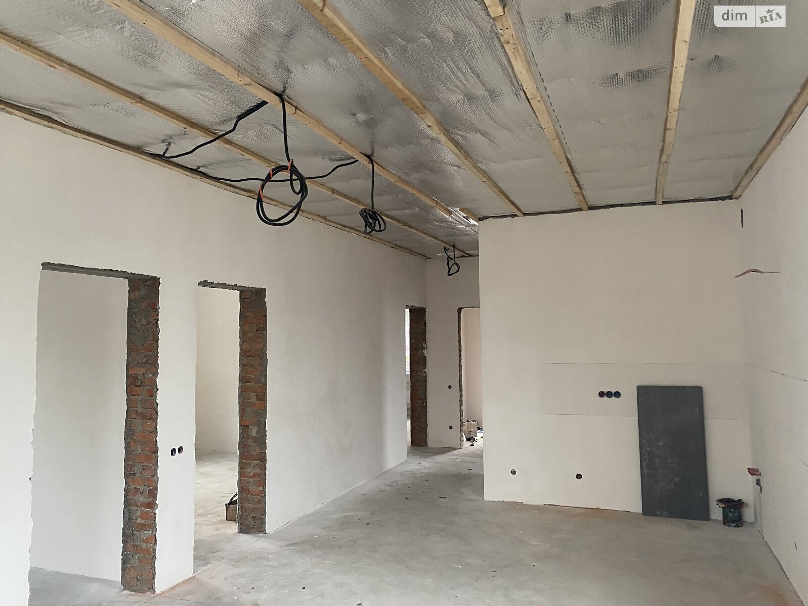 одноповерховий будинок з опаленням, 95 кв. м, кирпич. Продаж у Вінницьких Хуторах фото 1