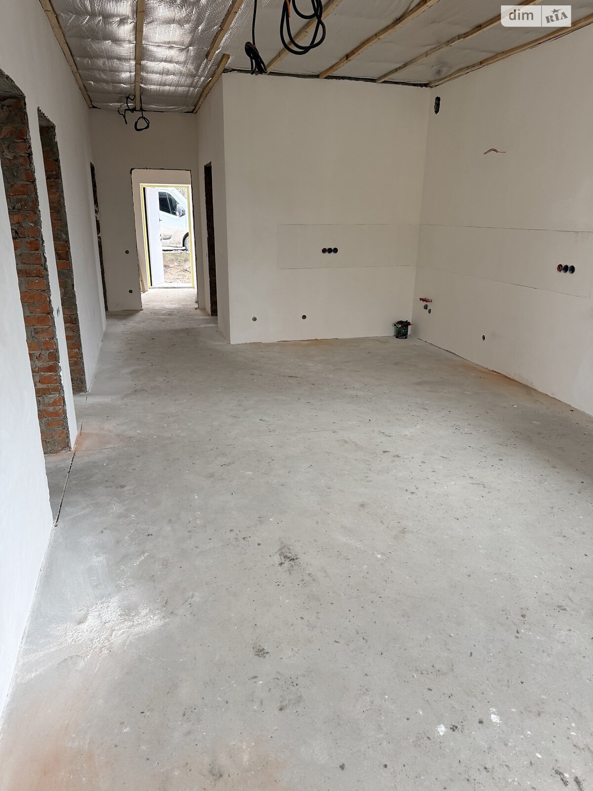 одноэтажный дом, 96 кв. м, кирпич. Продажа в Винницких Хуторах фото 1