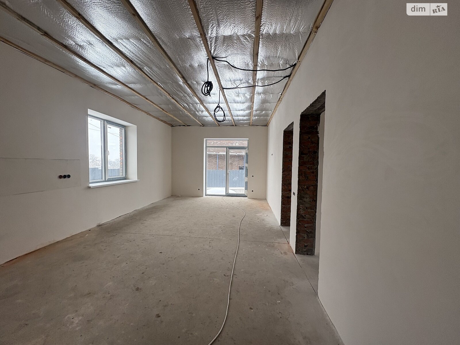 одноэтажный дом, 95 кв. м, кирпич. Продажа в Винницких Хуторах фото 1