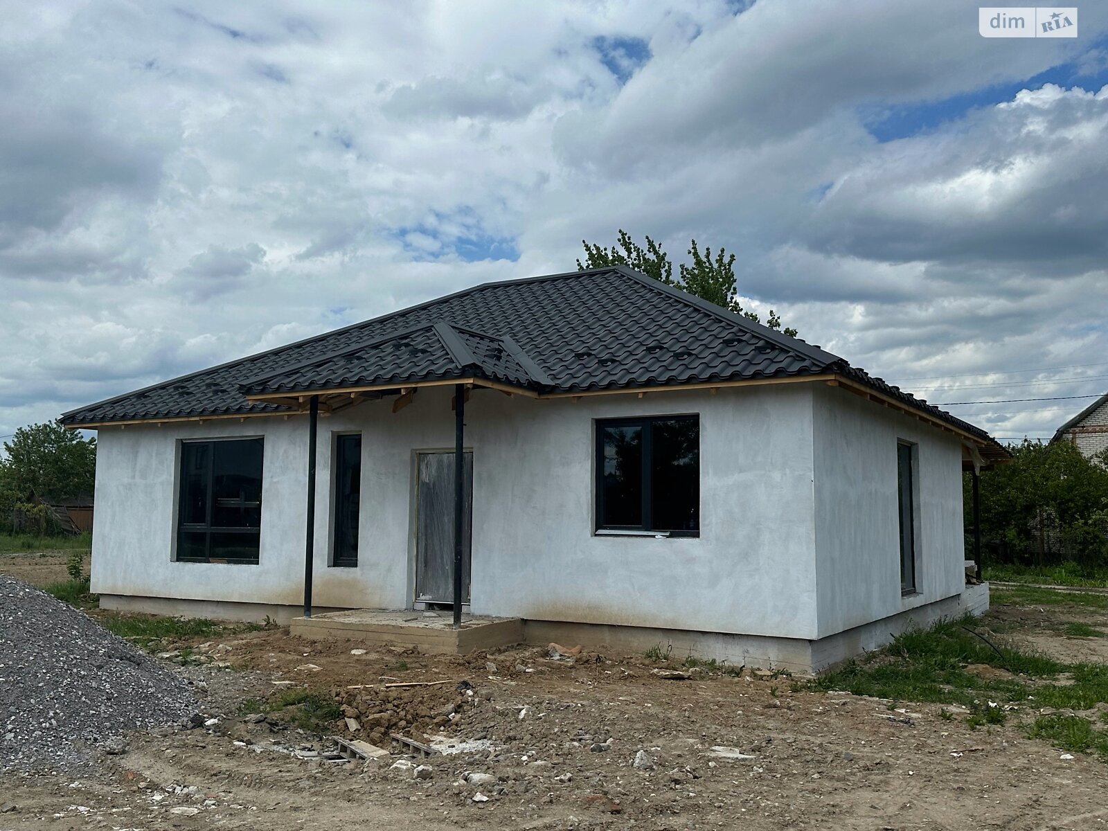 одноэтажный дом, 95 кв. м, кирпич. Продажа в Винницких Хуторах фото 1 одноэтажный дом, 95 кв. м, кирпич. Продажа в Винницких Хуторах фото 1
