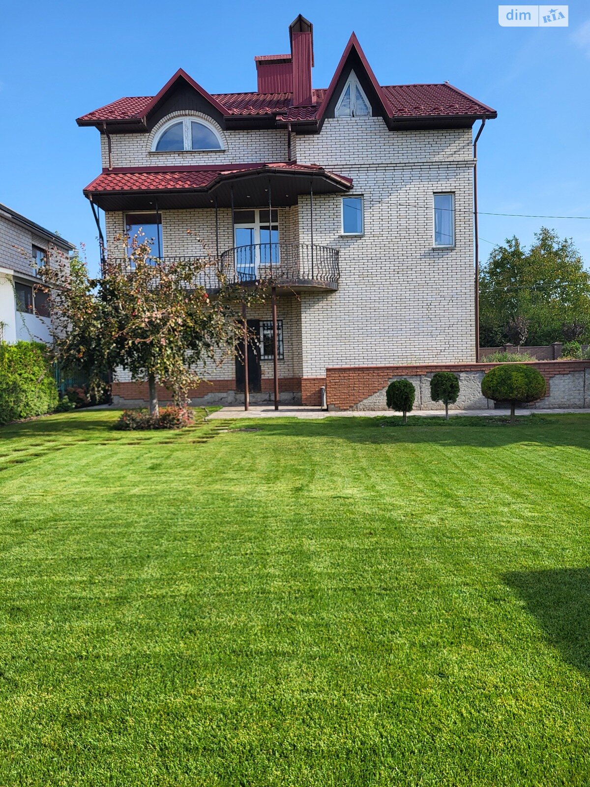 двоповерховий будинок з верандою, 250 кв. м, цегла. Продаж у Вінницьких Хуторах фото 1 двоповерховий будинок з верандою, 250 кв. м, цегла. Продаж у Вінницьких Хуторах фото 1