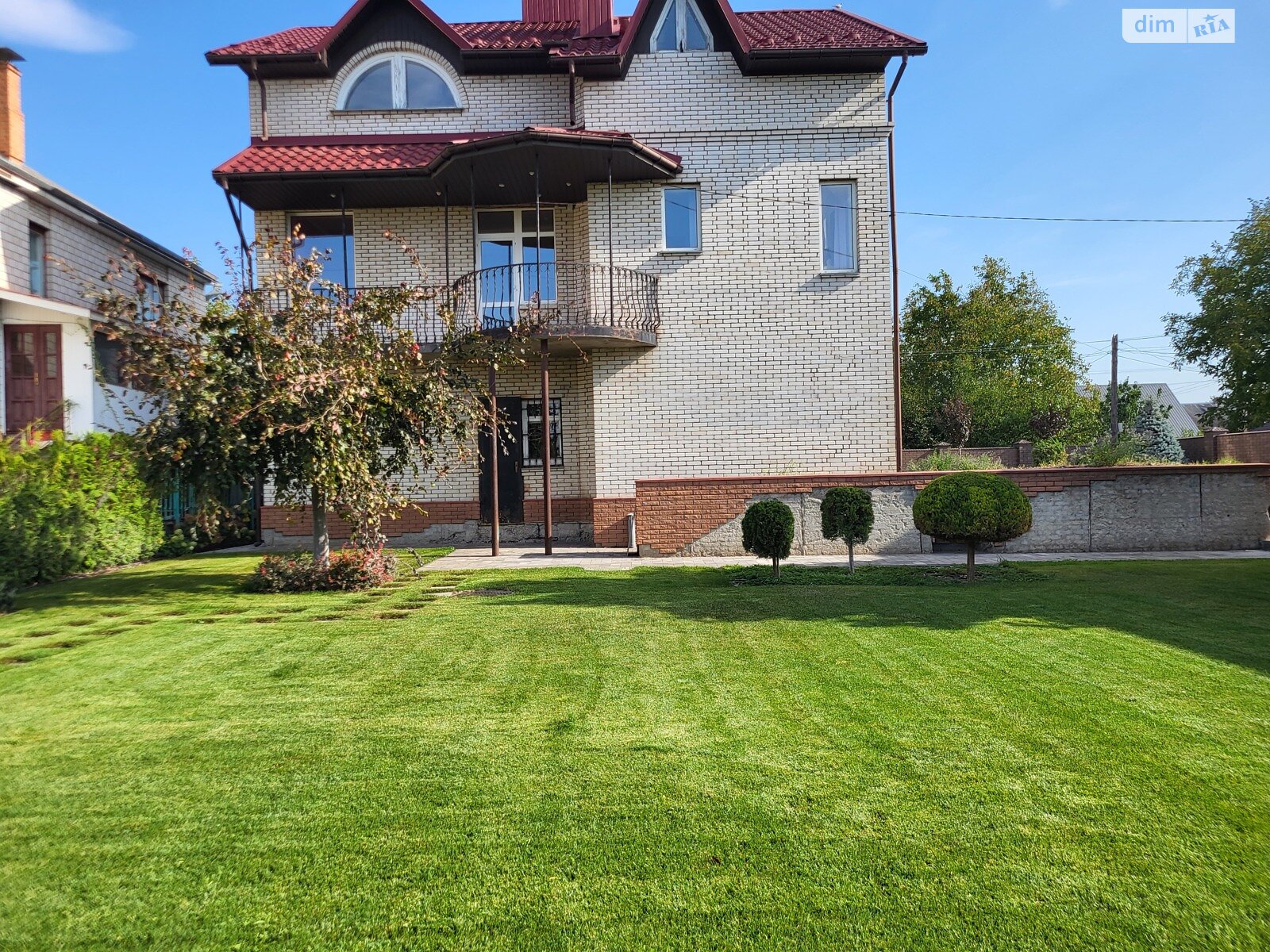 двоповерховий будинок з верандою, 250 кв. м, цегла. Продаж у Вінницьких Хуторах фото 1 двоповерховий будинок з верандою, 250 кв. м, цегла. Продаж у Вінницьких Хуторах фото 1