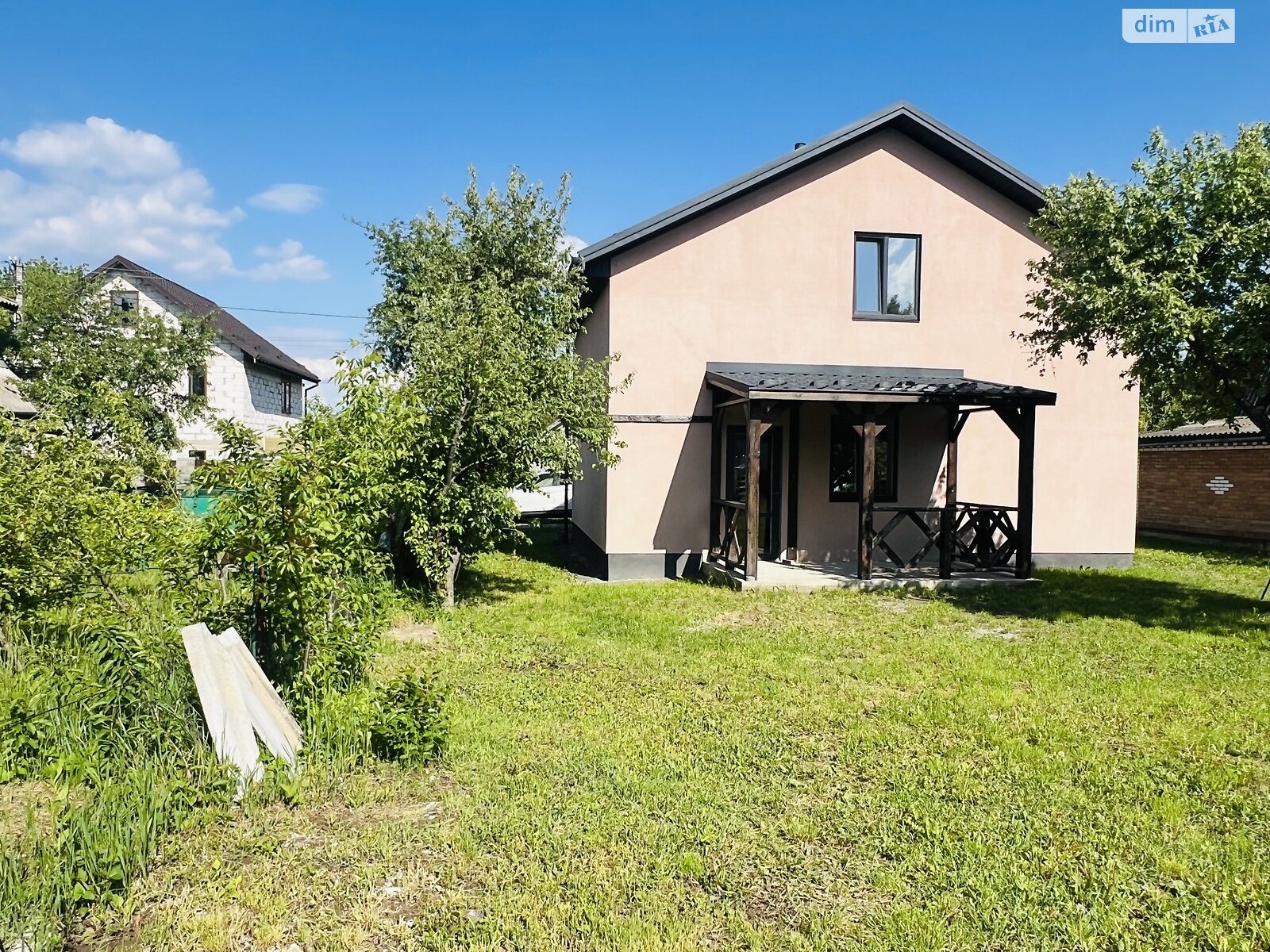 двухэтажный дом, 103 кв. м, кирпич. Продажа в Винницких Хуторах фото 1 двухэтажный дом, 103 кв. м, кирпич. Продажа в Винницких Хуторах фото 1