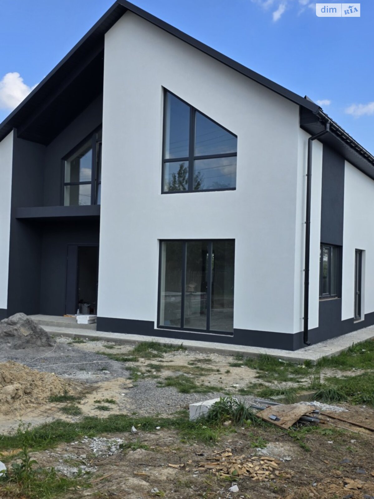 двоповерховий будинок, 120 кв. м, газобетон. Продаж у Вінницьких Хуторах фото 1