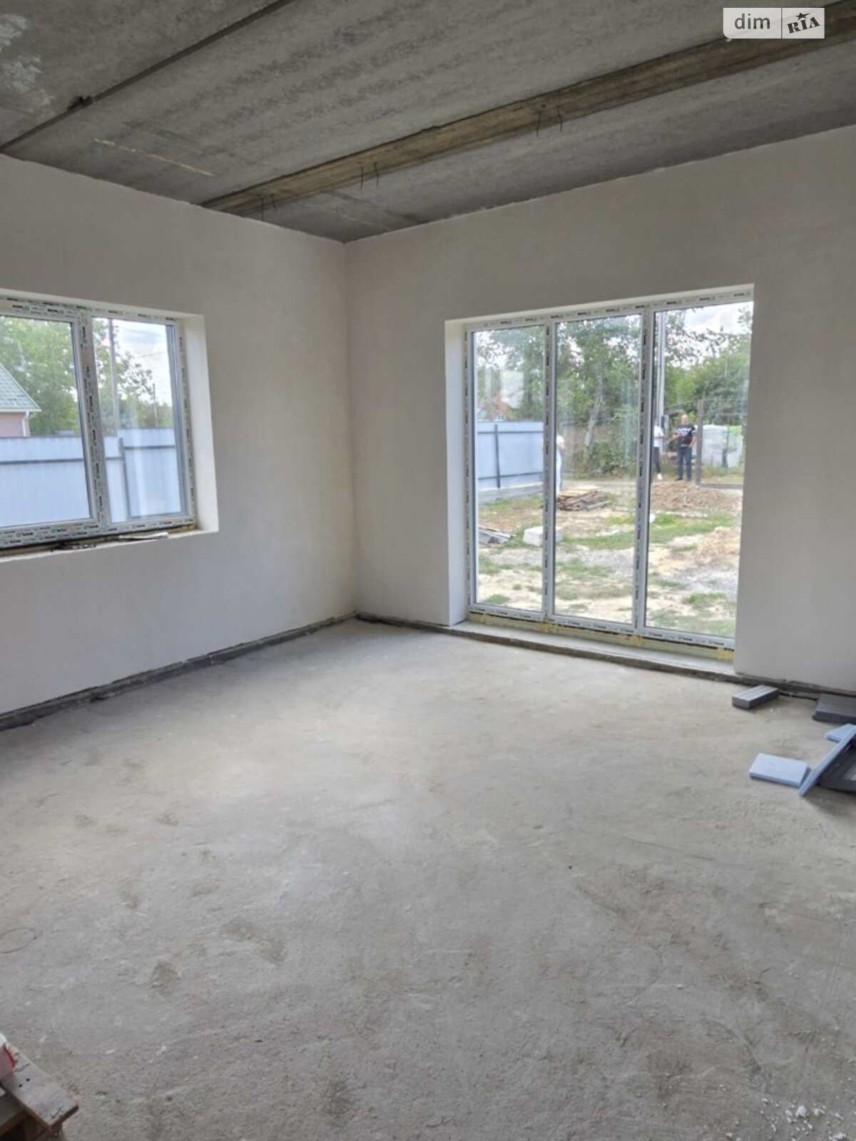 двоповерховий будинок, 120 кв. м, газобетон. Продаж у Вінницьких Хуторах фото 1