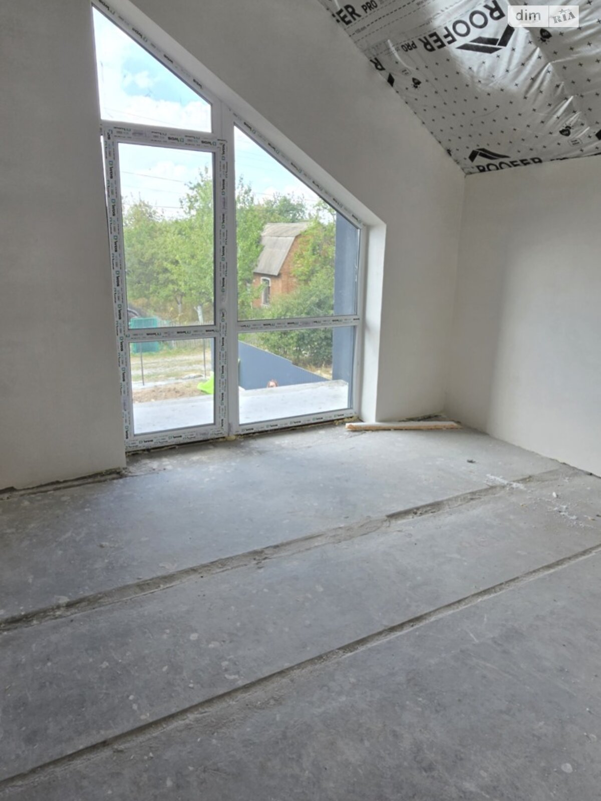 двоповерховий будинок, 120 кв. м, газобетон. Продаж у Вінницьких Хуторах фото 1