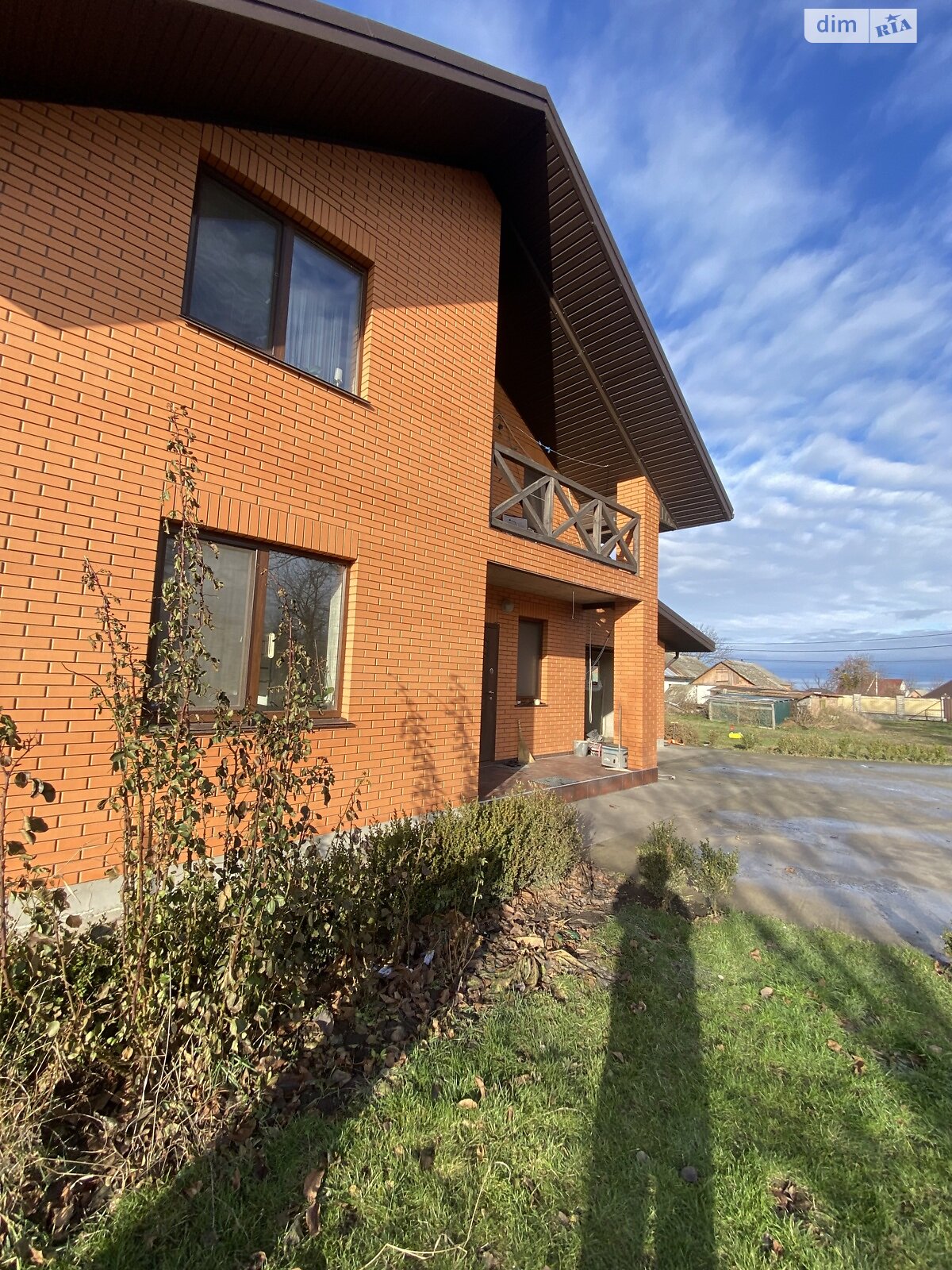 двоповерховий будинок з гаражем, 268 кв. м, цегла. Продаж в Вінницьких Хуторах фото 1 двоповерховий будинок з гаражем, 268 кв. м, цегла. Продаж в Вінницьких Хуторах фото 1