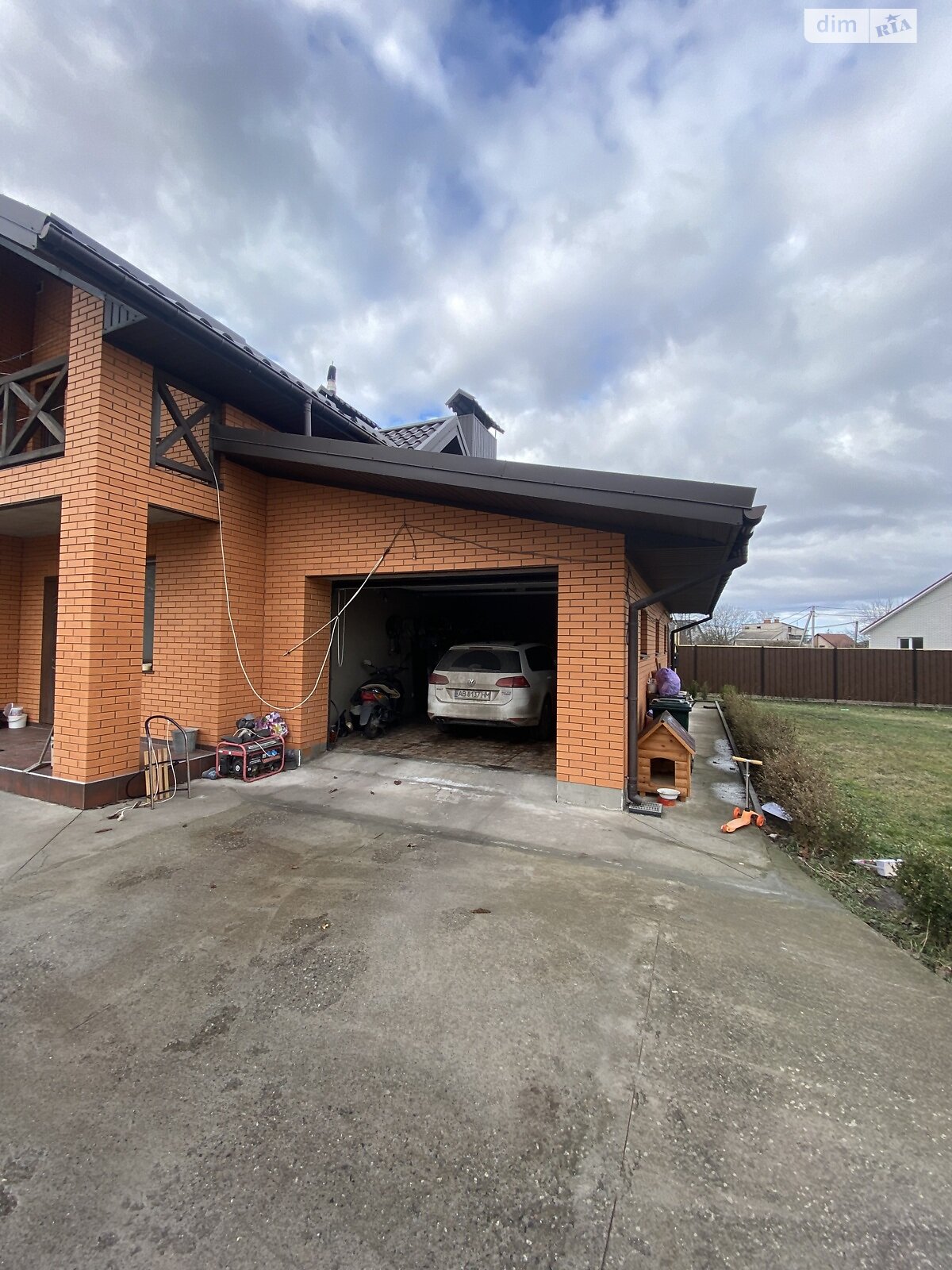 двоповерховий будинок з гаражем, 268 кв. м, цегла. Продаж в Вінницьких Хуторах фото 1 двоповерховий будинок з гаражем, 268 кв. м, цегла. Продаж в Вінницьких Хуторах фото 1