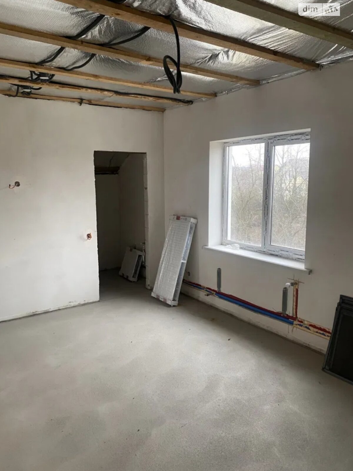 двоповерховий будинок з верандою, 116 кв. м, газобетон. Продаж у Вінницьких Хуторах фото 1 двоповерховий будинок з верандою, 116 кв. м, газобетон. Продаж у Вінницьких Хуторах фото 1