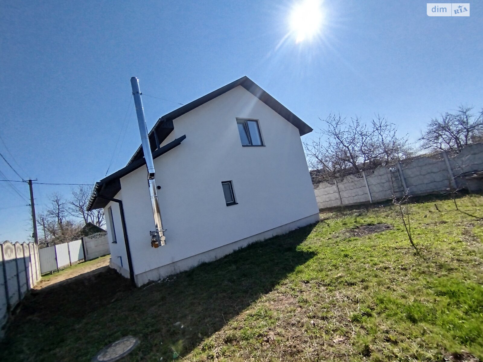 двоповерховий будинок з верандою, 116 кв. м, газобетон. Продаж у Вінницьких Хуторах фото 1 двоповерховий будинок з верандою, 116 кв. м, газобетон. Продаж у Вінницьких Хуторах фото 1