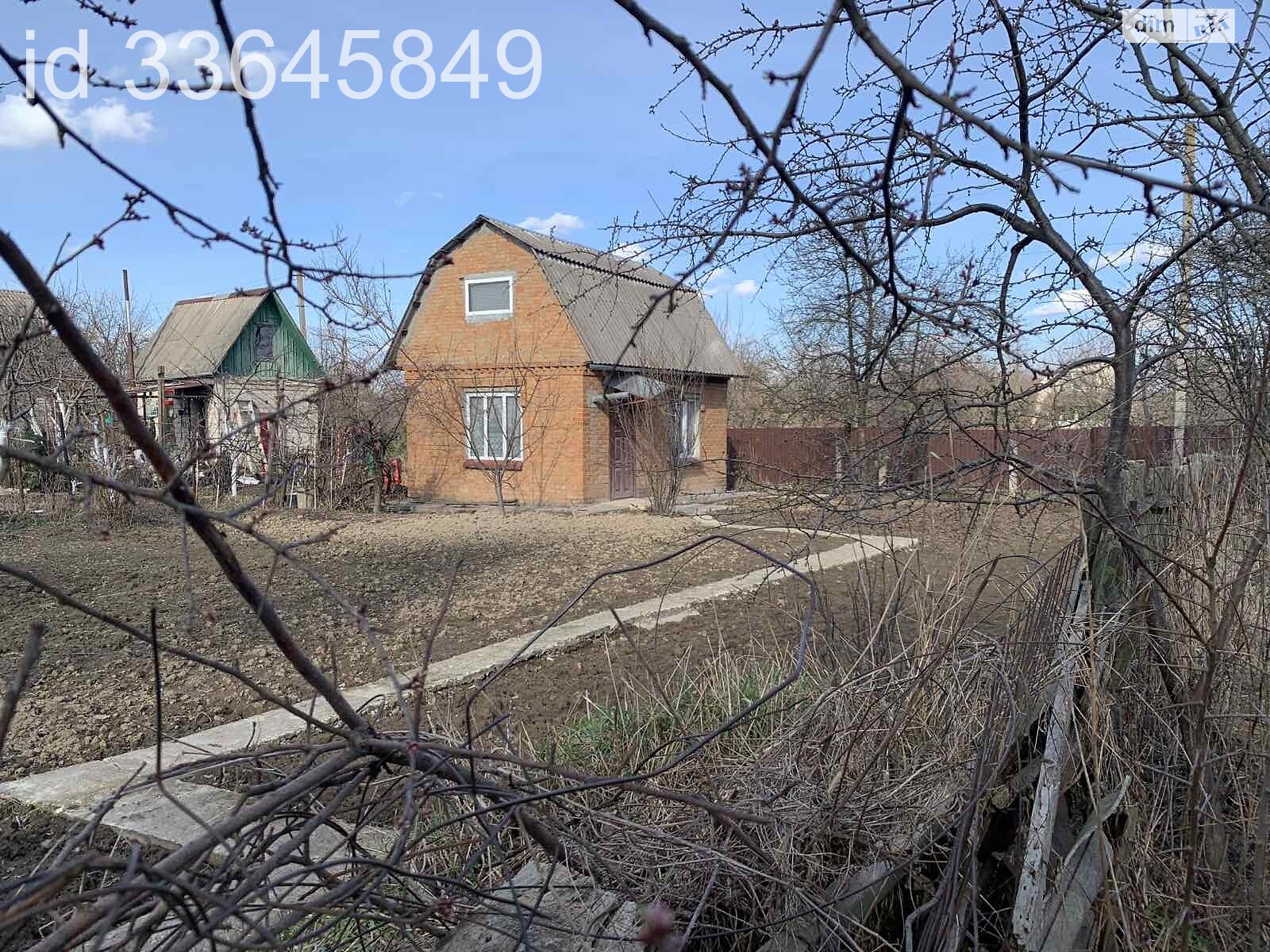 двухэтажный дом, 30 кв. м, кирпич. Продажа в Винницких Хуторах фото 1
