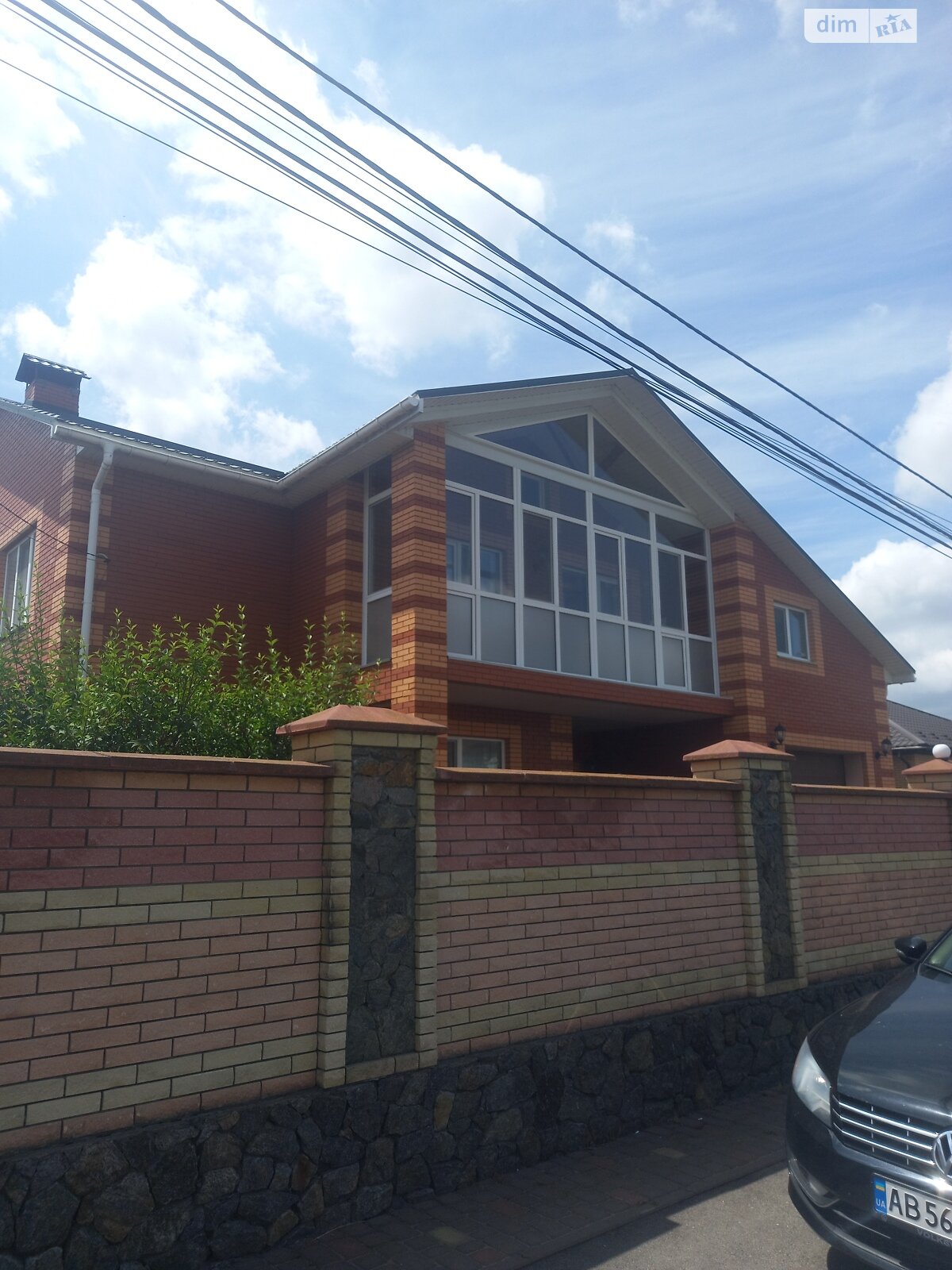 чотириповерховий будинок з гаражем, 250 кв. м, цегла. Продаж у Вінницьких Хуторах фото 1 чотириповерховий будинок з гаражем, 250 кв. м, цегла. Продаж у Вінницьких Хуторах фото 1