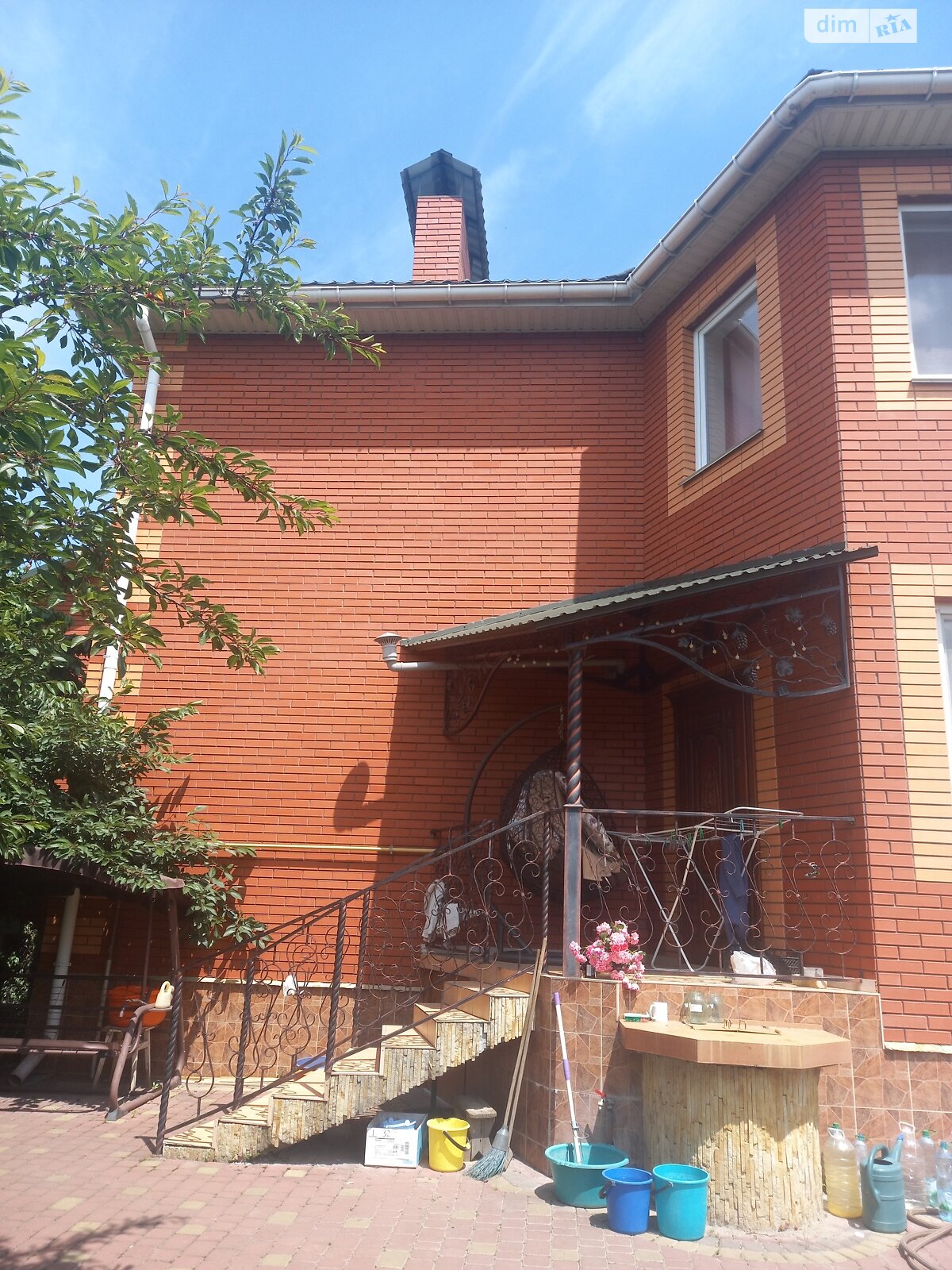 чотириповерховий будинок з гаражем, 250 кв. м, цегла. Продаж у Вінницьких Хуторах фото 1 чотириповерховий будинок з гаражем, 250 кв. м, цегла. Продаж у Вінницьких Хуторах фото 1