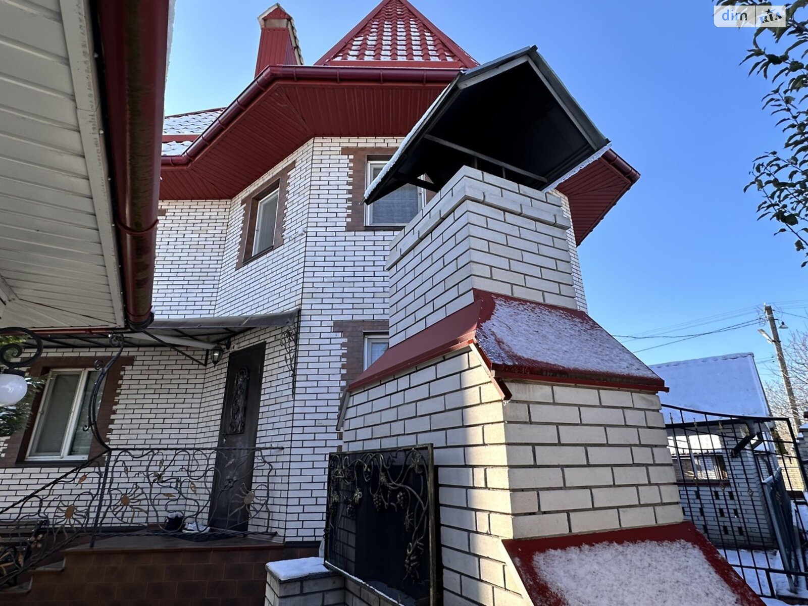 двухэтажный дом с гаражом, 300 кв. м, кирпич. Продажа в Винницких Хуторах фото 1 двухэтажный дом с гаражом, 300 кв. м, кирпич. Продажа в Винницких Хуторах фото 1