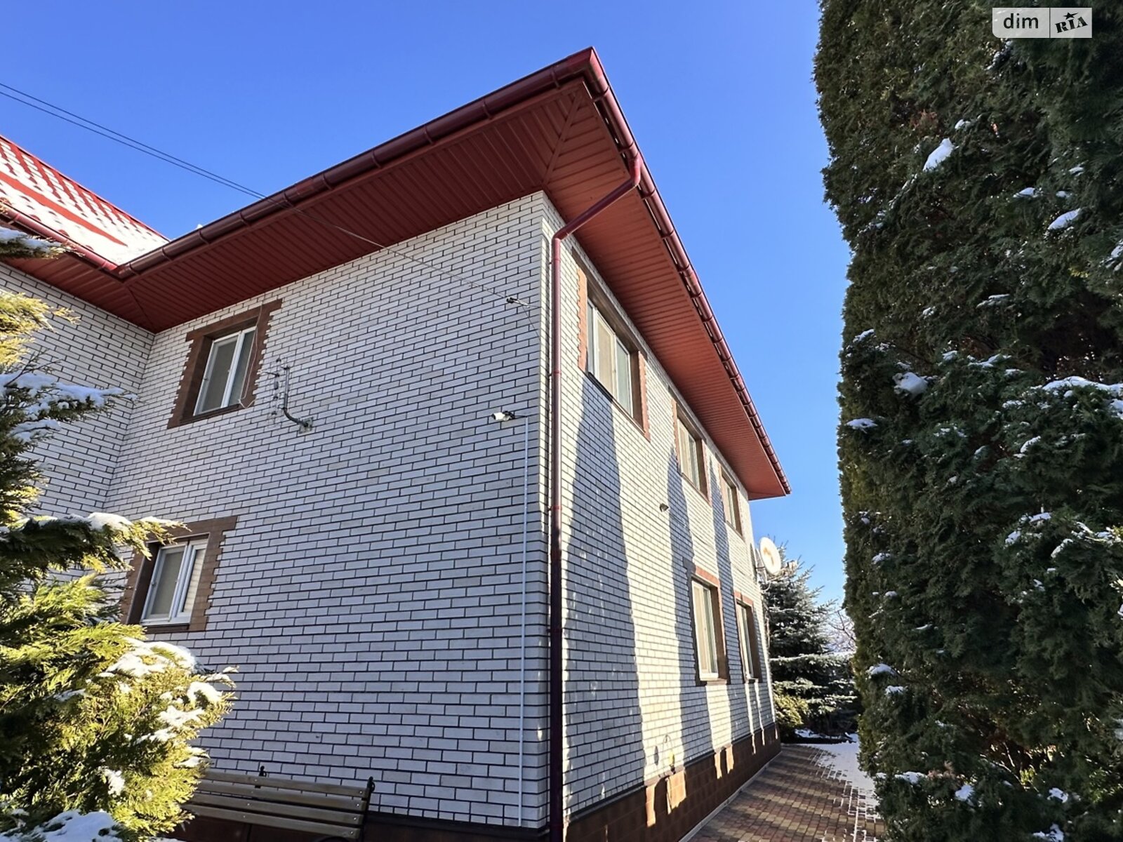двухэтажный дом с гаражом, 300 кв. м, кирпич. Продажа в Винницких Хуторах фото 1 двухэтажный дом с гаражом, 300 кв. м, кирпич. Продажа в Винницких Хуторах фото 1