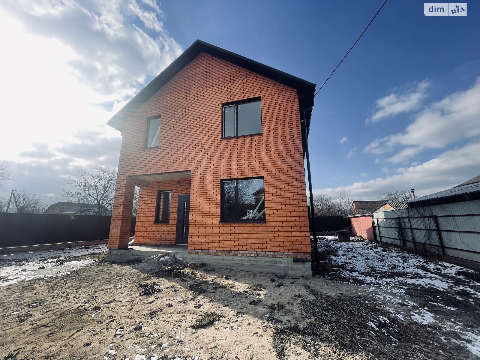 двоповерховий будинок, 120 кв. м, цегла. Продаж у Вінницьких Хуторах фото 1