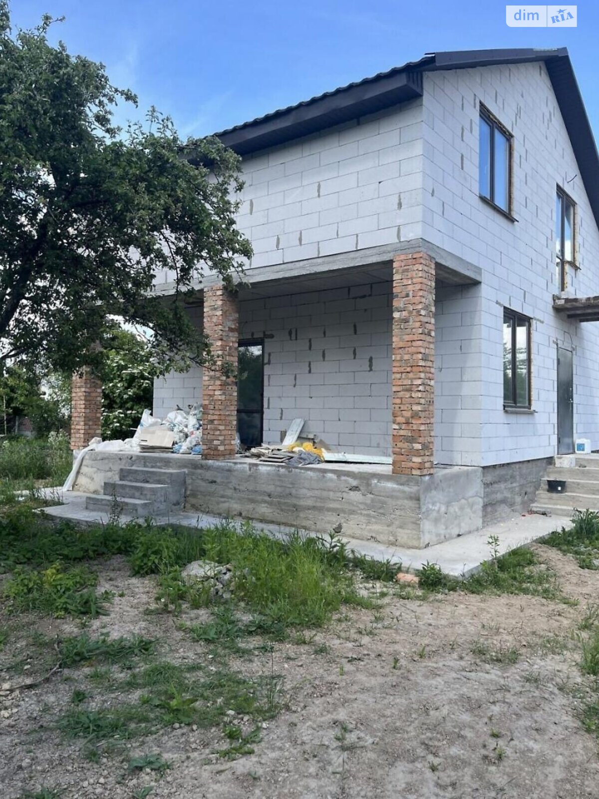 двоповерховий будинок з ремонтом, 115 кв. м, газобетон. Продаж у Вінницьких Хуторах фото 1 двоповерховий будинок з ремонтом, 115 кв. м, газобетон. Продаж у Вінницьких Хуторах фото 1