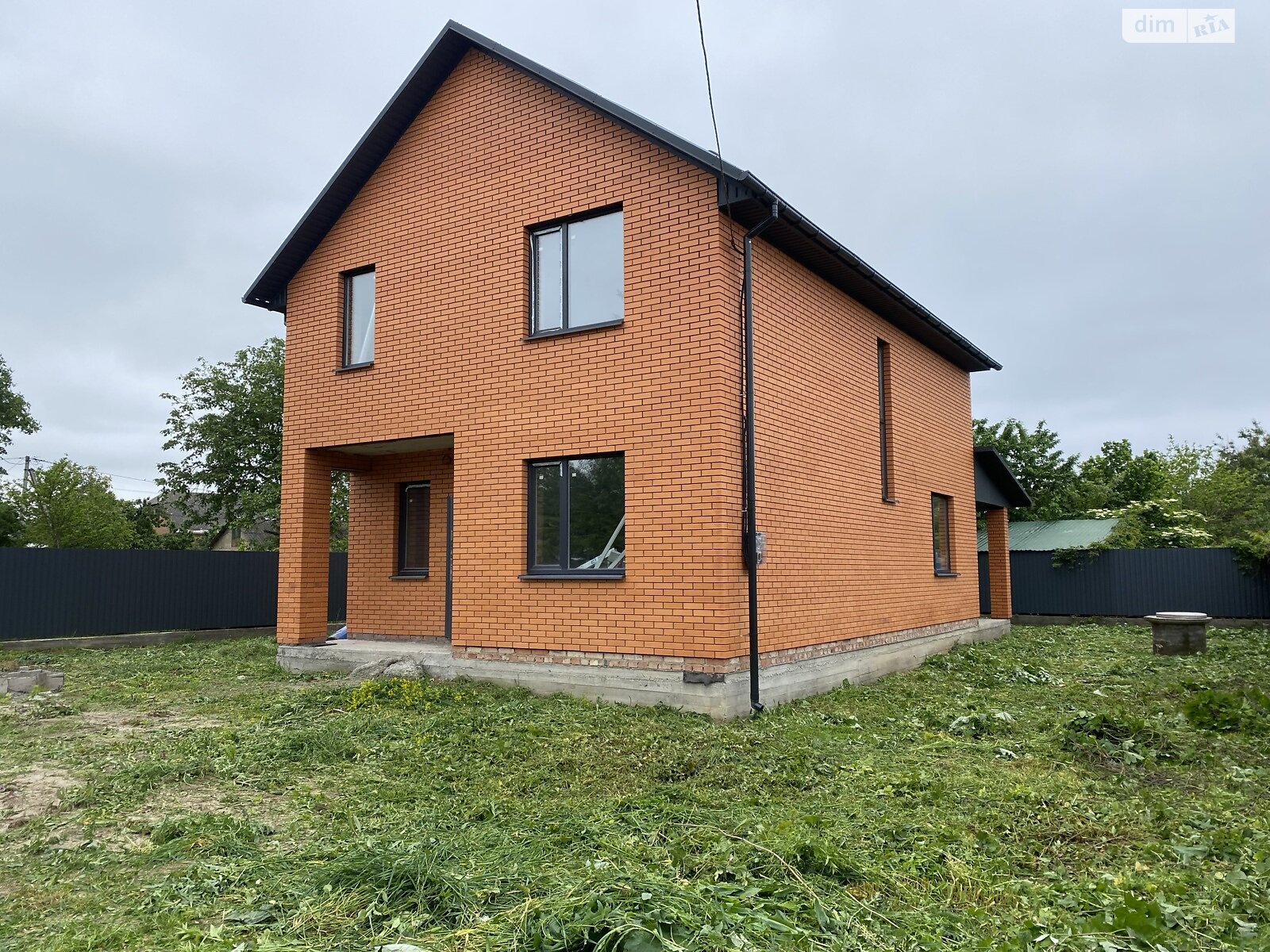 двоповерховий будинок з верандою, 120 кв. м, кирпич. Продаж у Вінницьких Хуторах фото 1 двоповерховий будинок з верандою, 120 кв. м, кирпич. Продаж у Вінницьких Хуторах фото 1