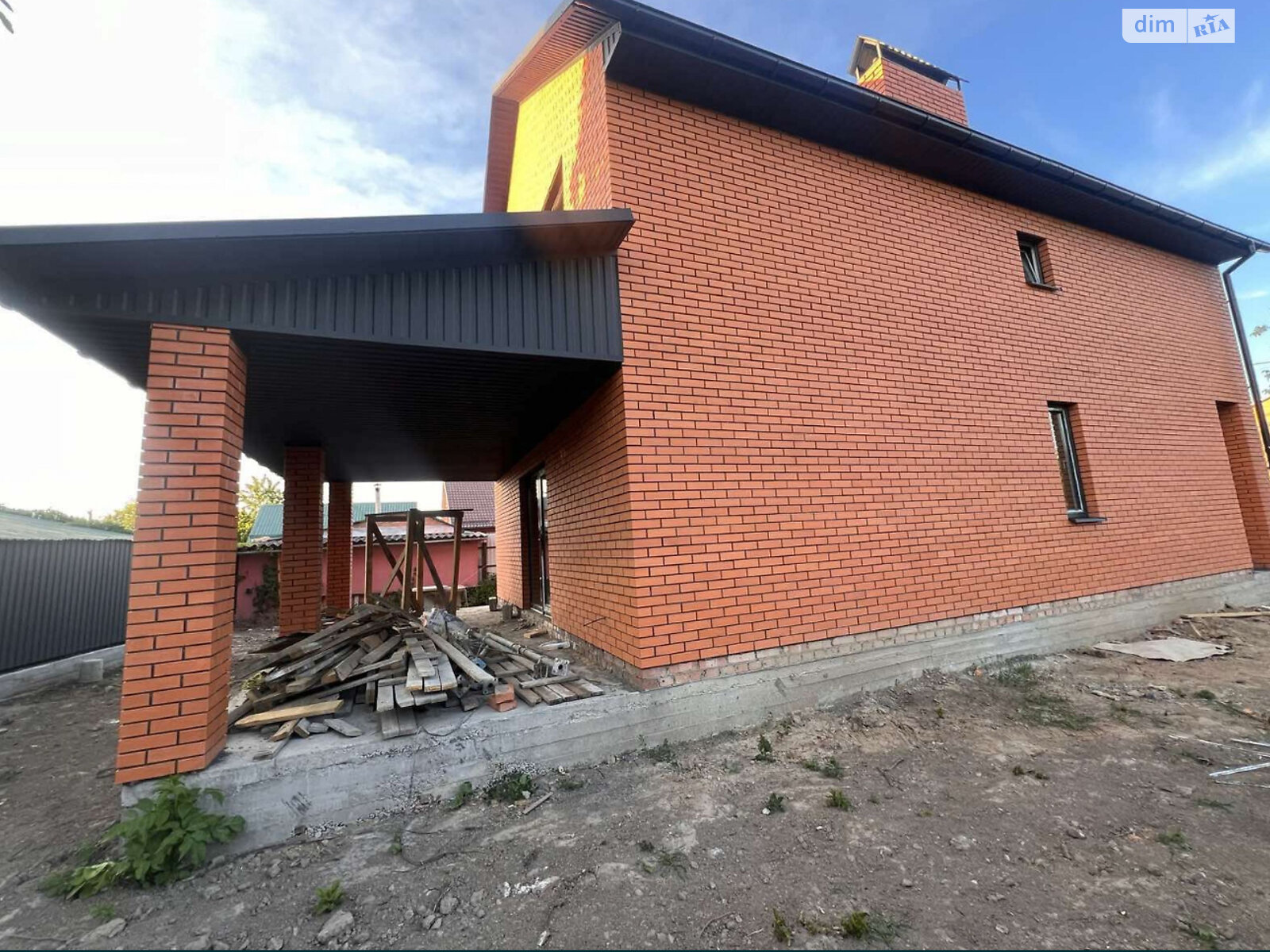 двухэтажный дом, 130 кв. м, кирпич. Продажа в Винницких Хуторах фото 1 двухэтажный дом, 130 кв. м, кирпич. Продажа в Винницких Хуторах фото 1