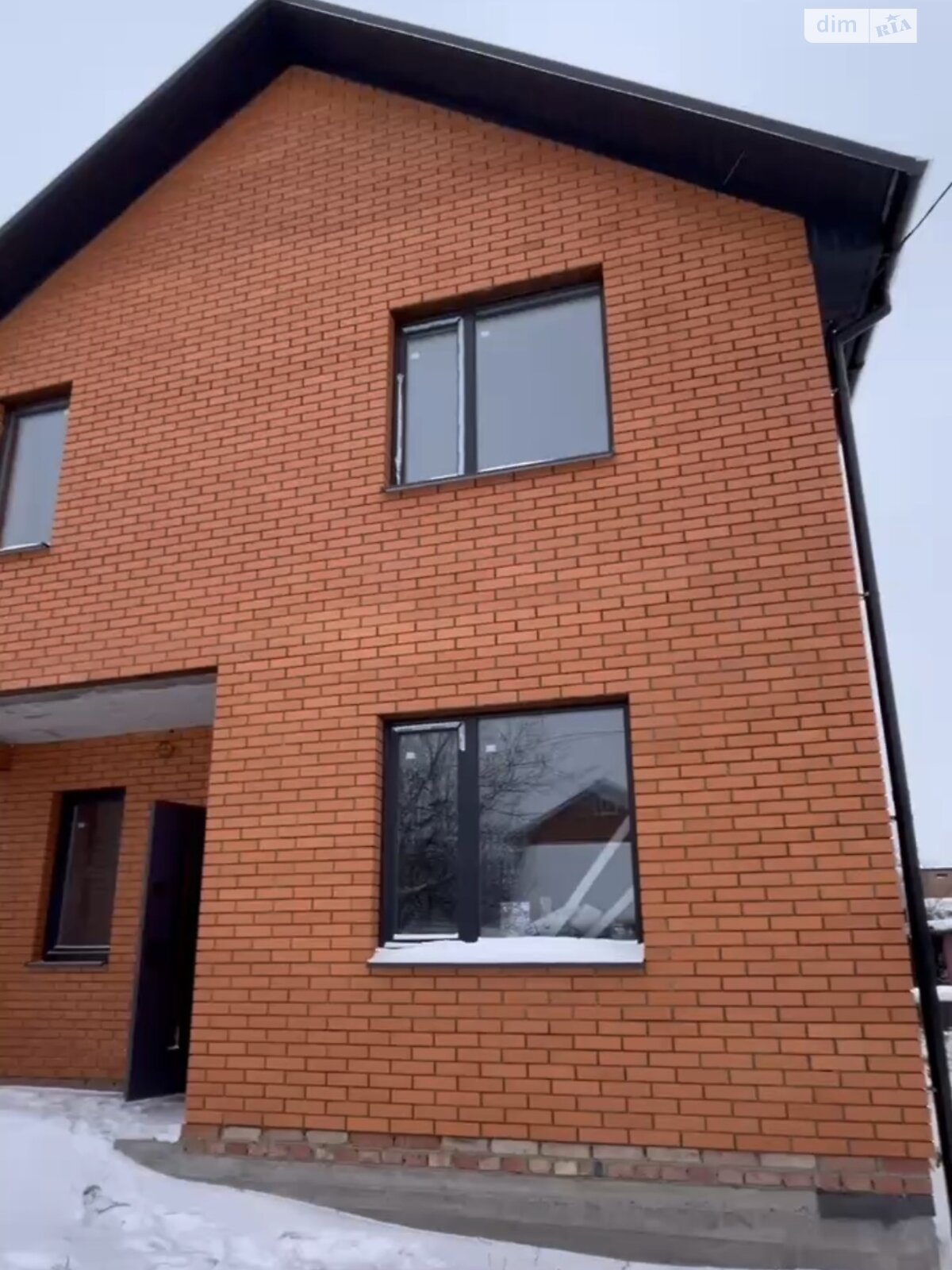 двухэтажный дом, 120 кв. м, кирпич. Продажа в Винницких Хуторах фото 1