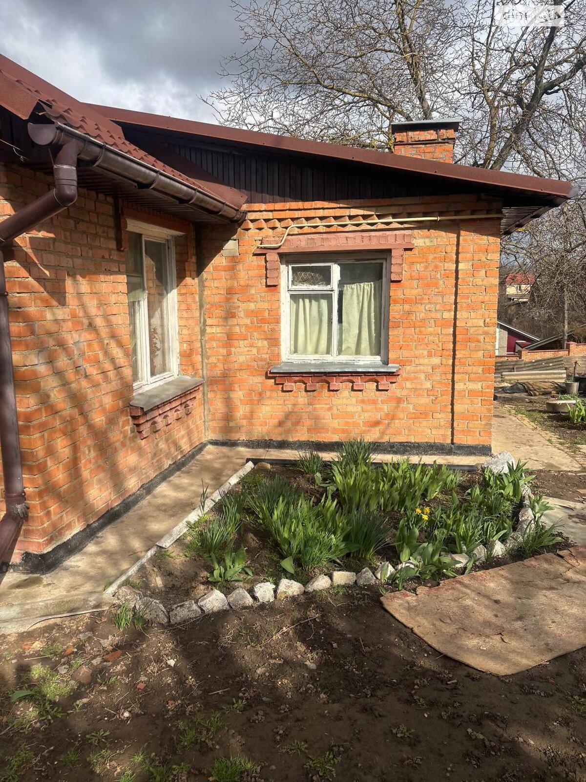 одноэтажный дом, 44.1 кв. м, кирпич. Продажа в Винницких Хуторах фото 1 одноэтажный дом, 44.1 кв. м, кирпич. Продажа в Винницких Хуторах фото 1