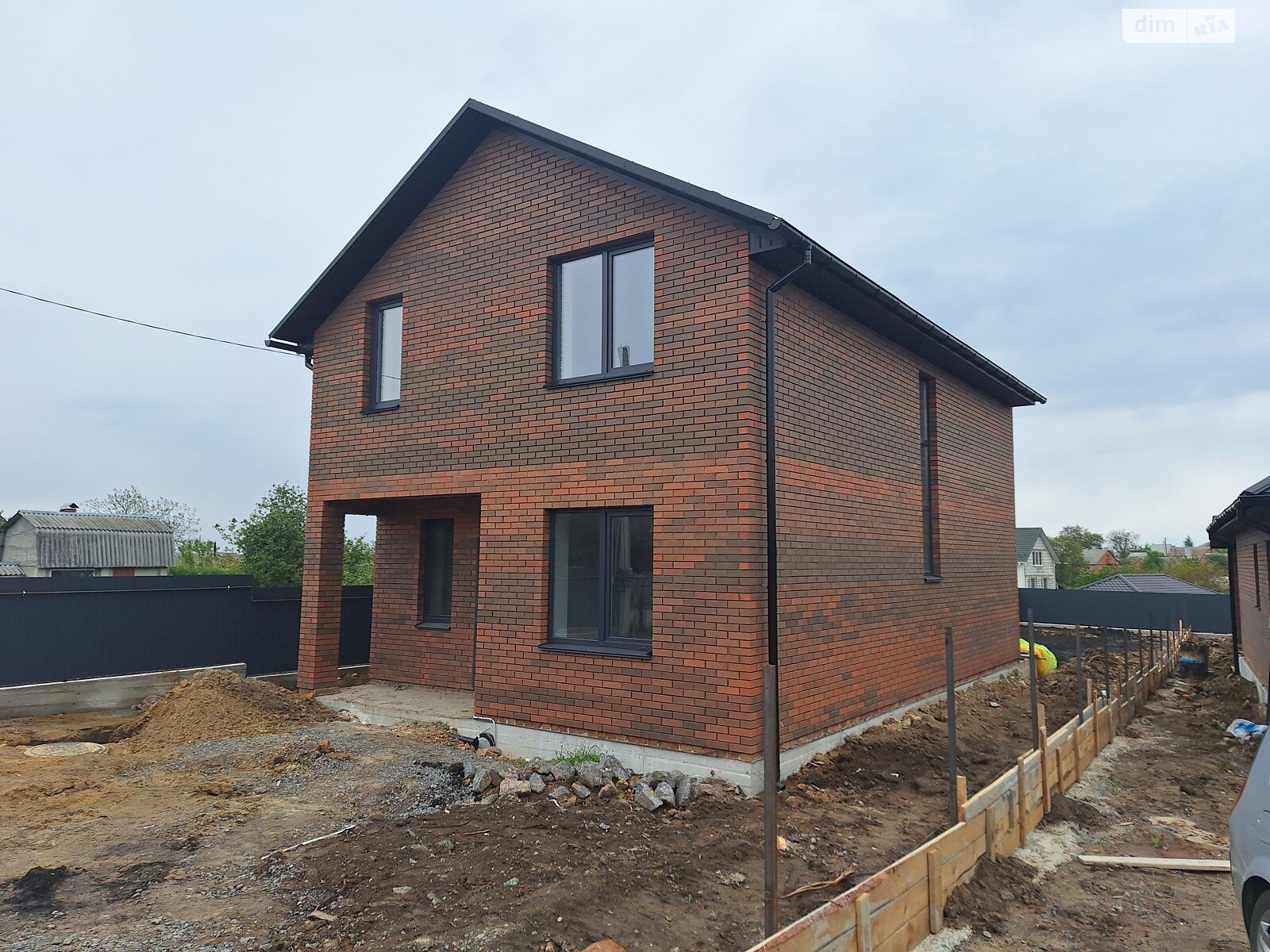 двоповерховий будинок, 123 кв. м, цегла. Продаж у Вінницьких Хуторах фото 1 двоповерховий будинок, 123 кв. м, цегла. Продаж у Вінницьких Хуторах фото 1
