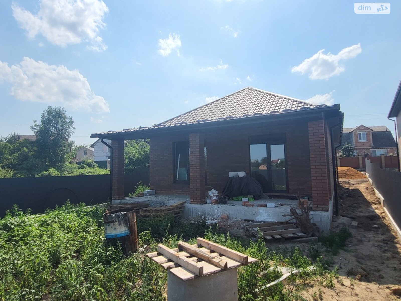 одноэтажный дом, 120 кв. м, кирпич. Продажа в Винницких Хуторах фото 1 одноэтажный дом, 120 кв. м, кирпич. Продажа в Винницких Хуторах фото 1