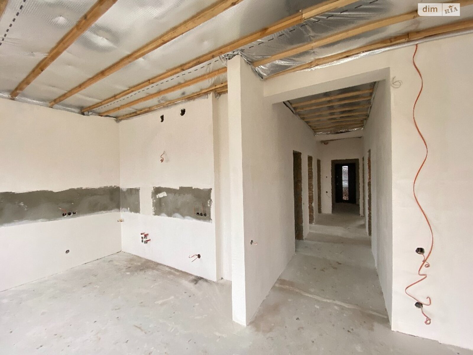 одноповерховий будинок, 110 кв. м, цегла. Продаж у Вінницьких Хуторах фото 1