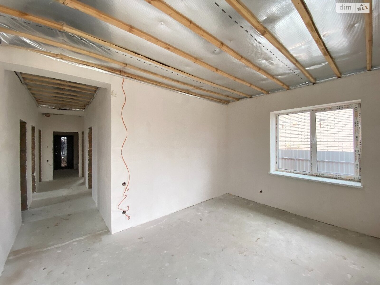 одноповерховий будинок, 110 кв. м, цегла. Продаж у Вінницьких Хуторах фото 1