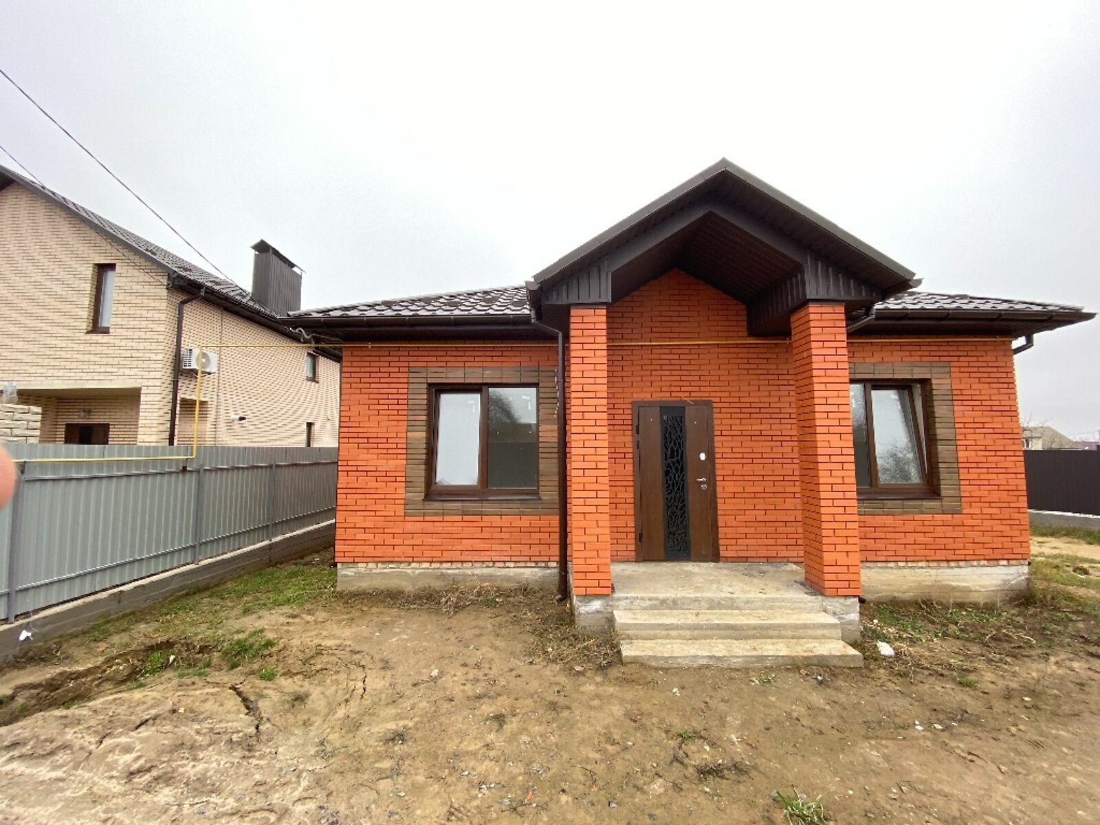 одноповерховий будинок, 110 кв. м, цегла. Продаж у Вінницьких Хуторах фото 1