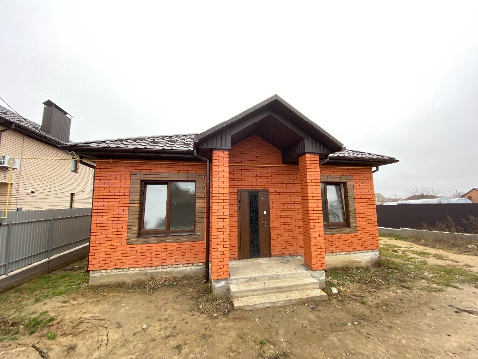 одноповерховий будинок, 110 кв. м, цегла. Продаж у Вінницьких Хуторах фото 1