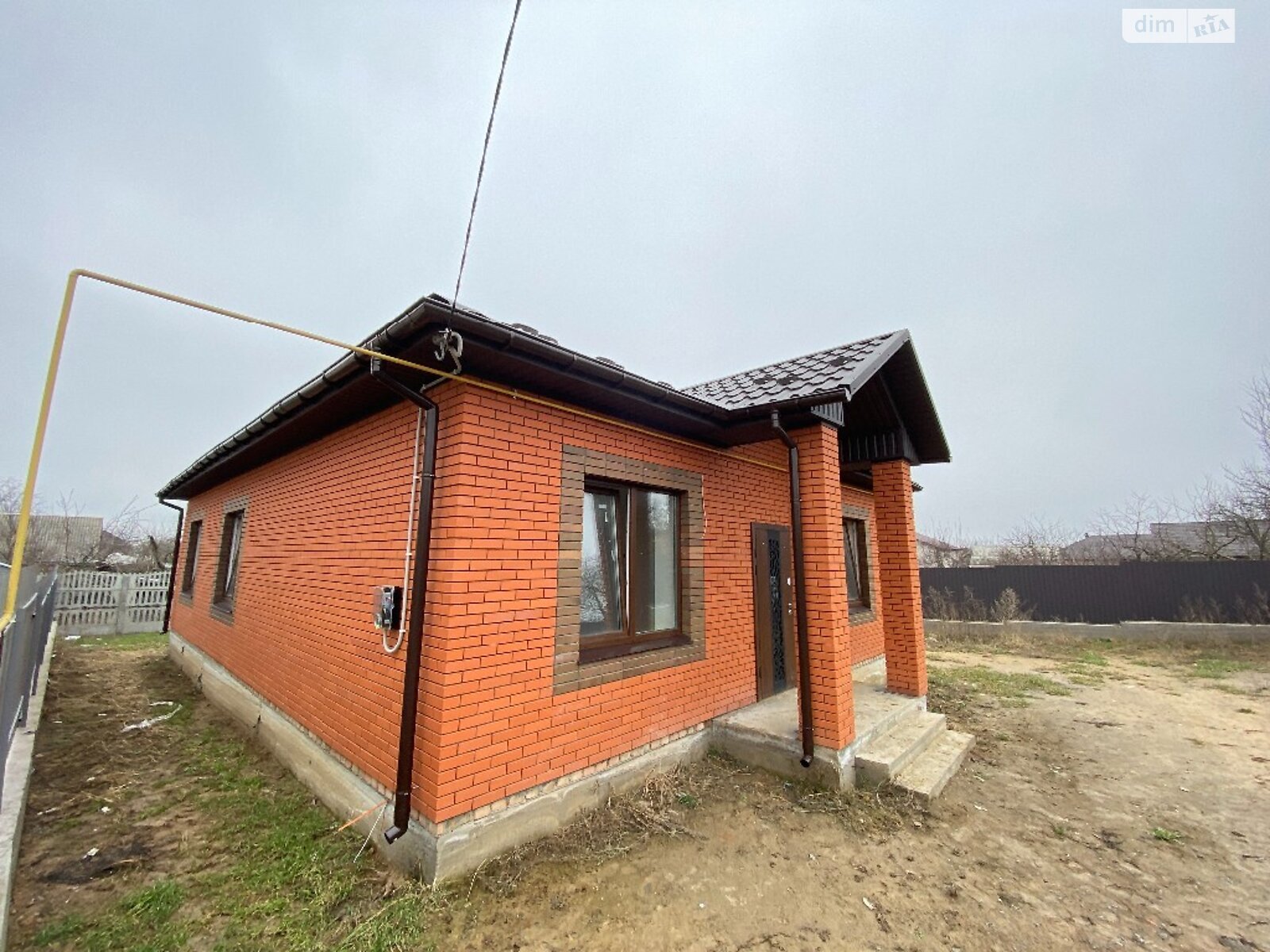 одноповерховий будинок, 110 кв. м, цегла. Продаж у Вінницьких Хуторах фото 1