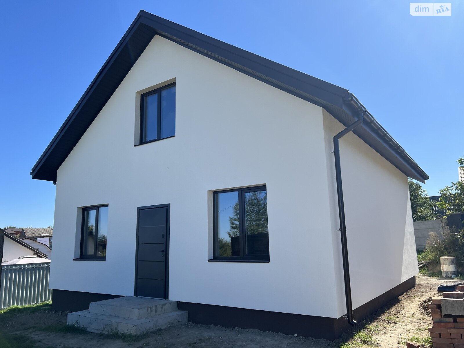 двоповерховий будинок, 130 кв. м, цегла. Продаж у Вінницьких Хуторах фото 1 двоповерховий будинок, 130 кв. м, цегла. Продаж у Вінницьких Хуторах фото 1