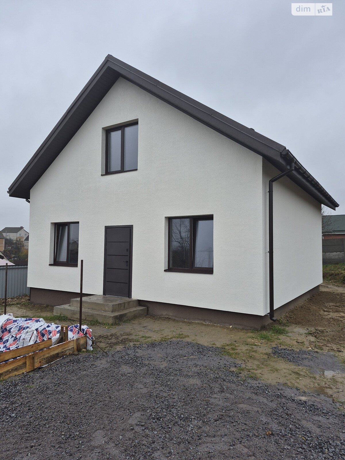 двухэтажный дом, 140 кв. м, кирпич. Продажа в Винницких Хуторах фото 1