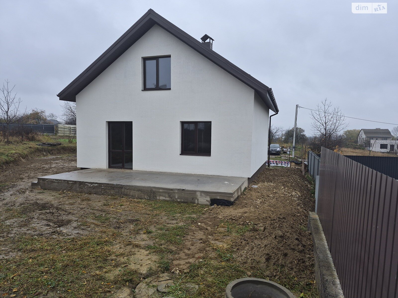 двухэтажный дом, 140 кв. м, кирпич. Продажа в Винницких Хуторах фото 1