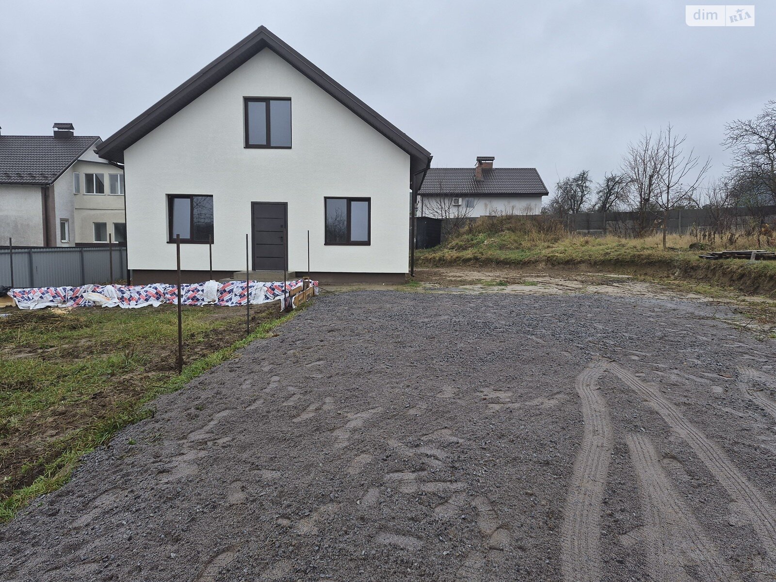 двухэтажный дом, 140 кв. м, кирпич. Продажа в Винницких Хуторах фото 1