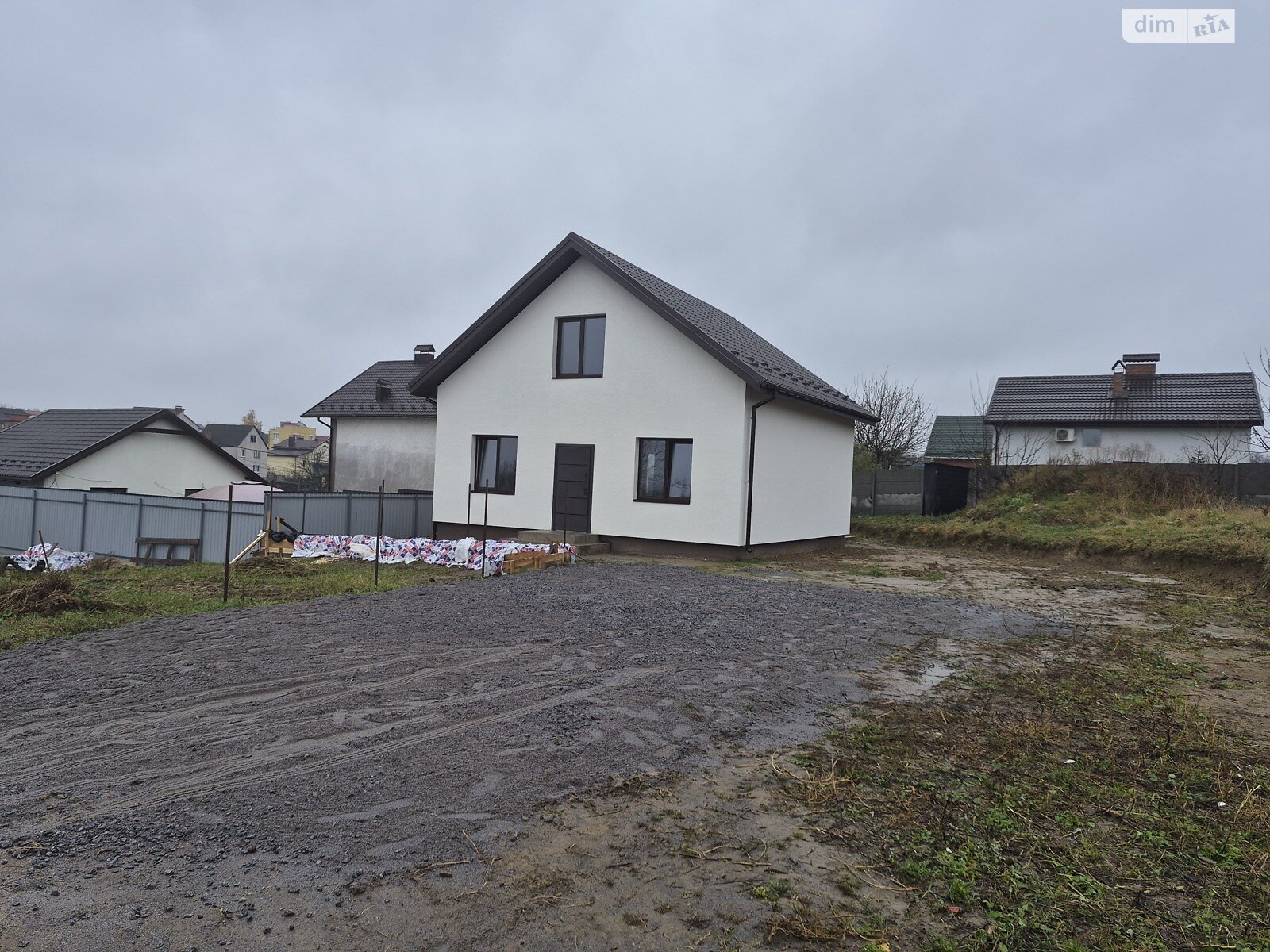 двухэтажный дом, 140 кв. м, кирпич. Продажа в Винницких Хуторах фото 1