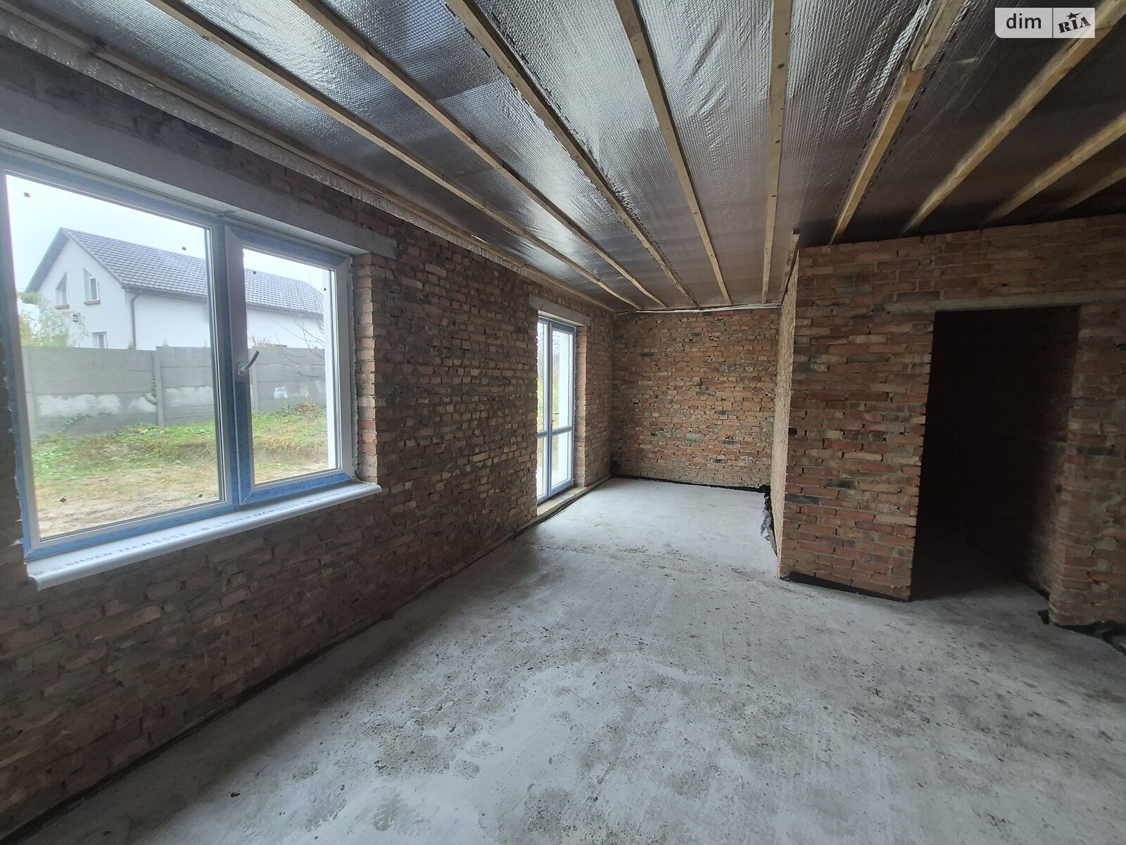 двухэтажный дом, 140 кв. м, кирпич. Продажа в Винницких Хуторах фото 1