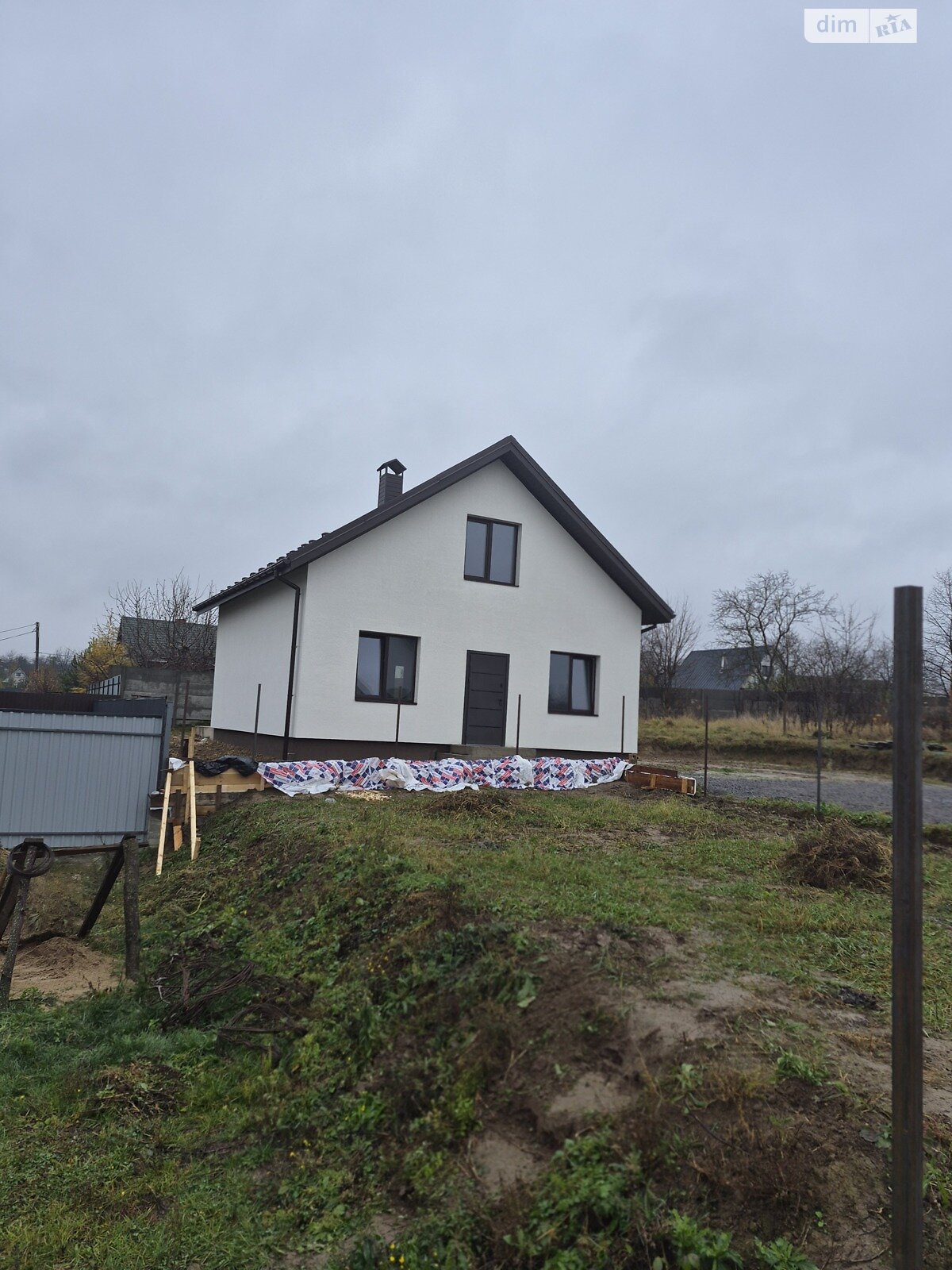 двухэтажный дом, 140 кв. м, кирпич. Продажа в Винницких Хуторах фото 1