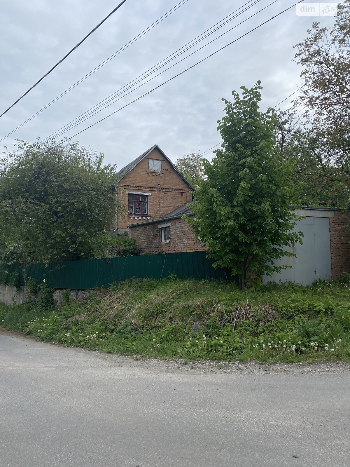 одноповерховий будинок з гаражем, 50 кв. м, кирпич. Продаж у Вінницьких Хуторах фото 1 одноповерховий будинок з гаражем, 50 кв. м, кирпич. Продаж у Вінницьких Хуторах фото 1