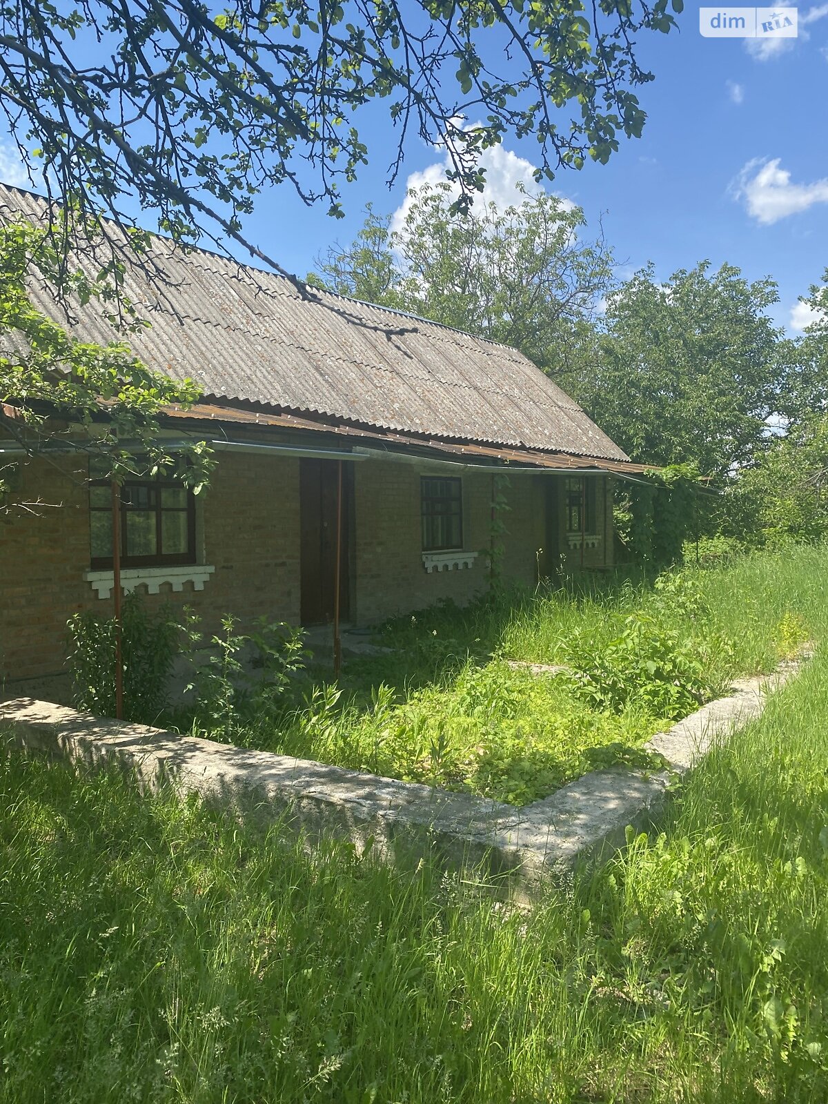 одноэтажный дом с гаражом, 50 кв. м, кирпич. Продажа в Винницких Хуторах фото 1 одноэтажный дом с гаражом, 50 кв. м, кирпич. Продажа в Винницких Хуторах фото 1