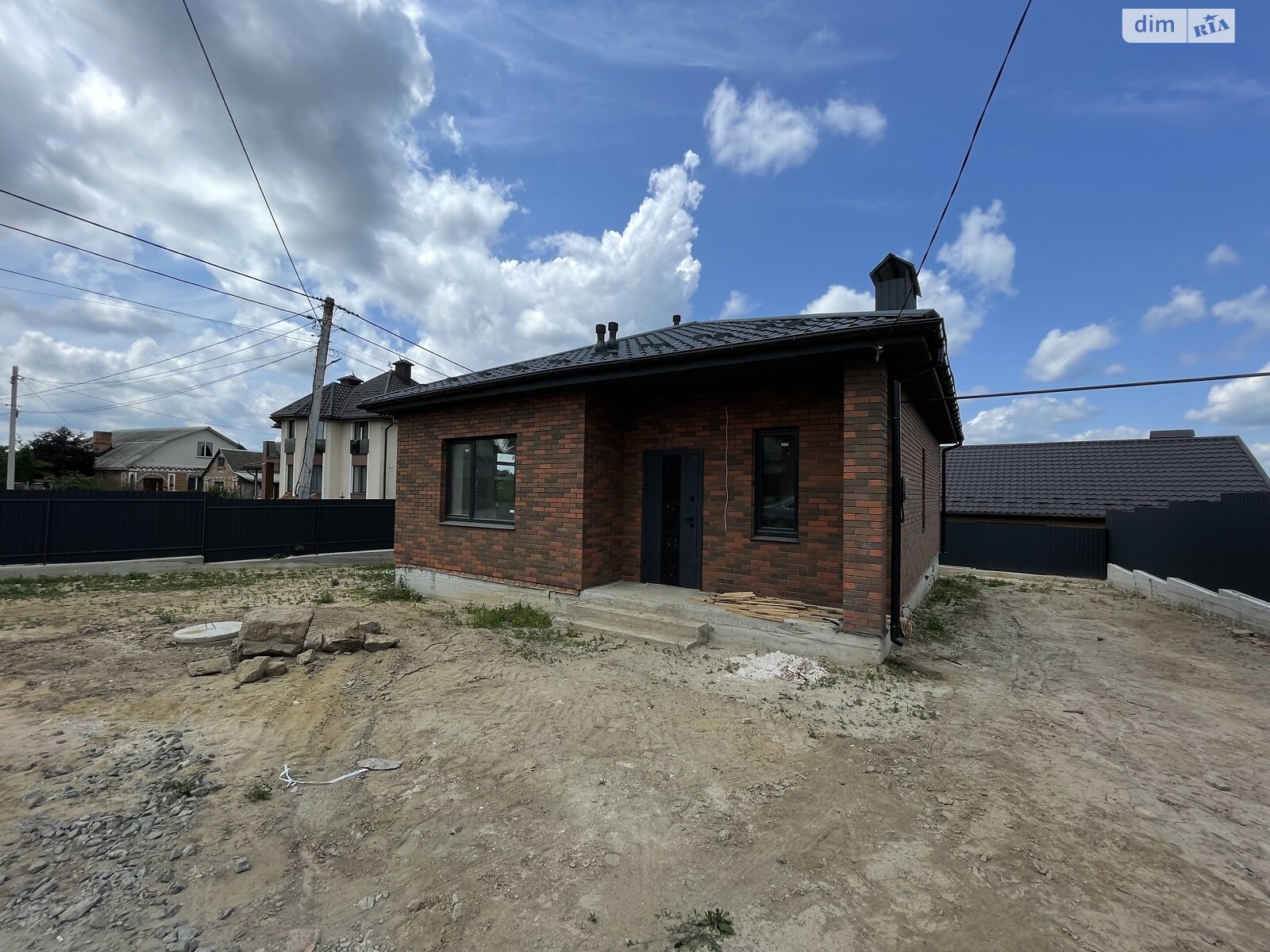 одноповерховий будинок, 75 кв. м, кирпич. Продаж у Вінницьких Хуторах фото 1 одноповерховий будинок, 75 кв. м, кирпич. Продаж у Вінницьких Хуторах фото 1