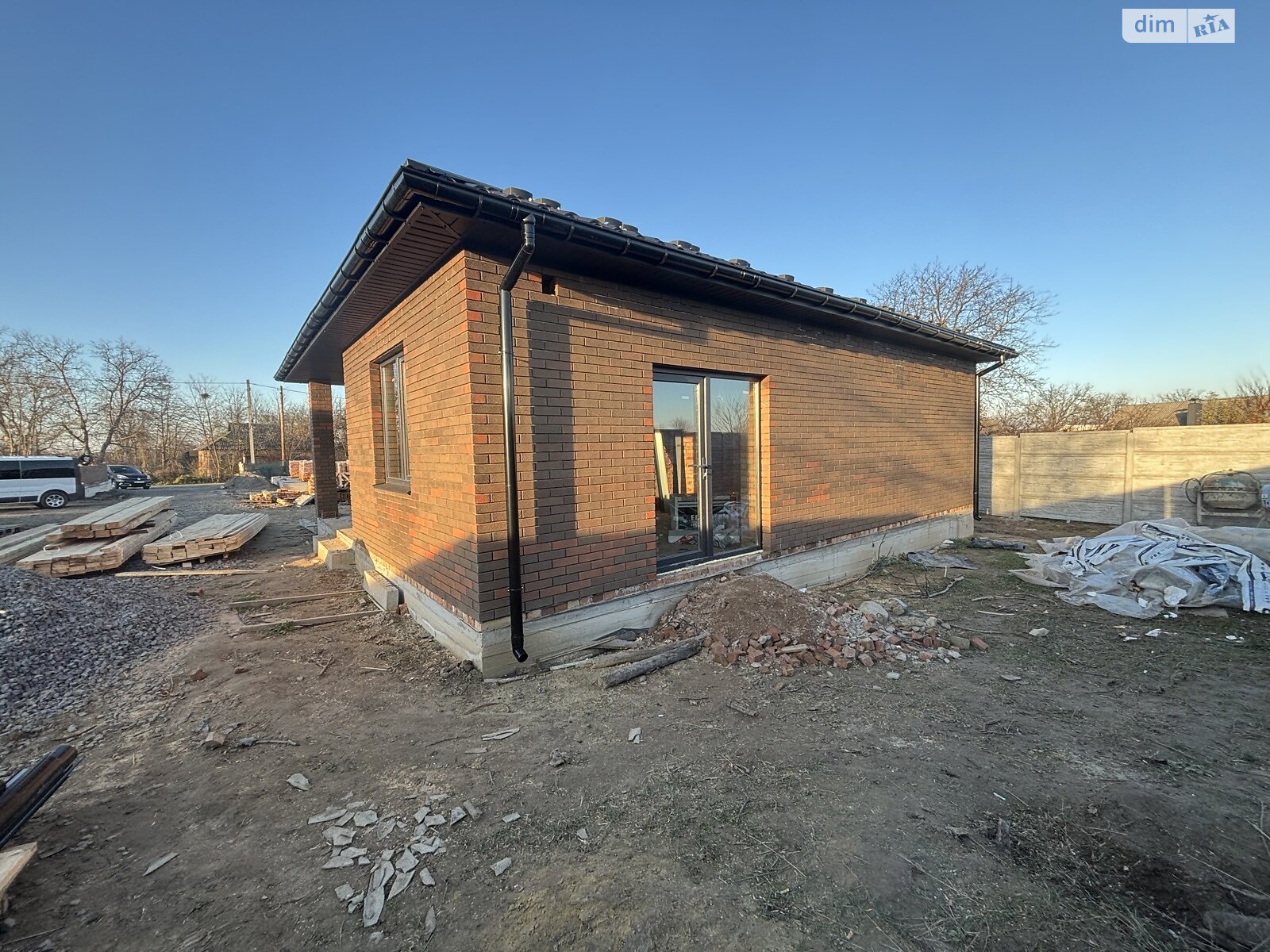 одноэтажный дом, 70 кв. м, кирпич. Продажа в Винницких Хуторах фото 1