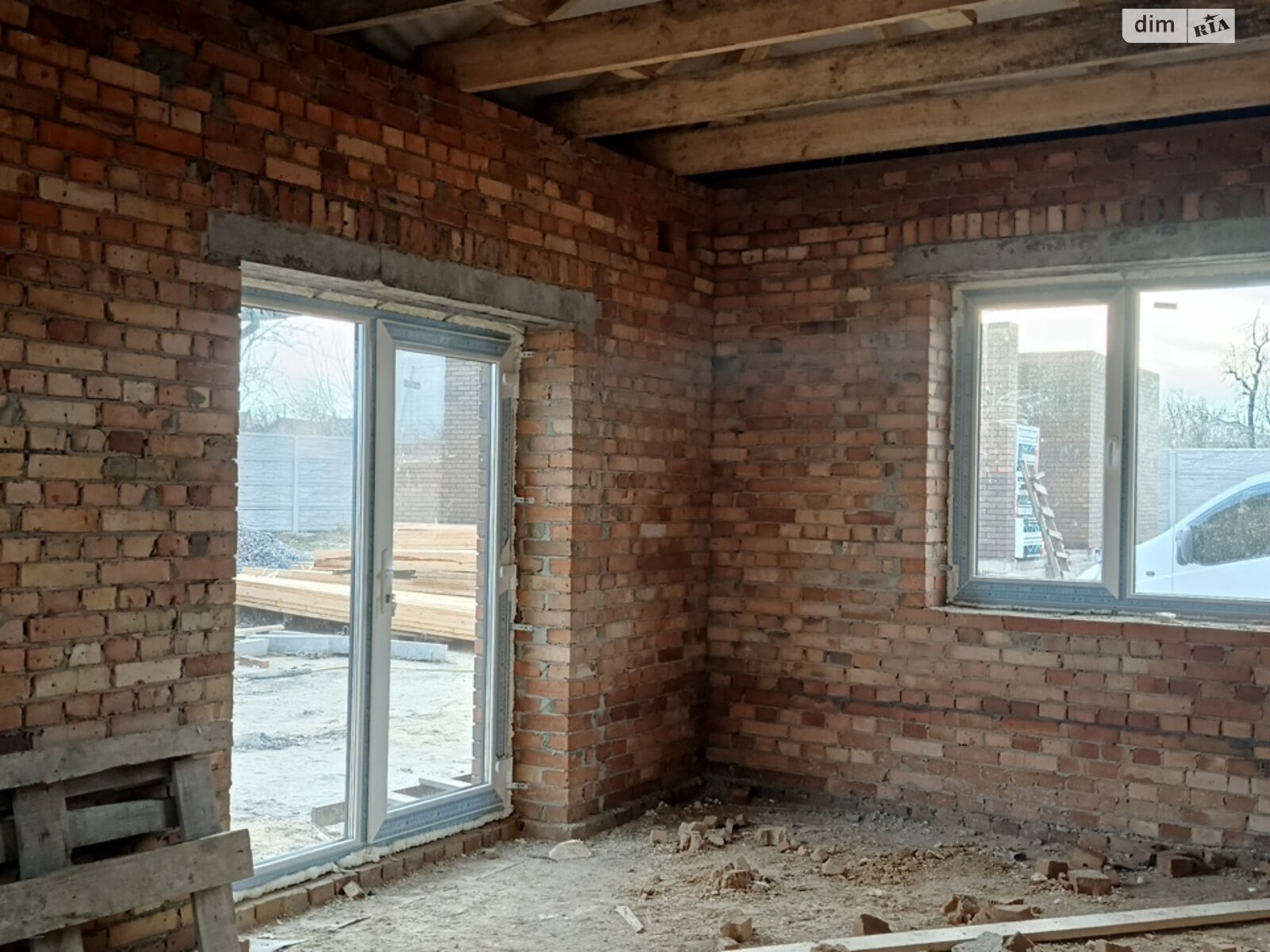 одноэтажный дом, 86 кв. м, кирпич. Продажа в Винницких Хуторах фото 1