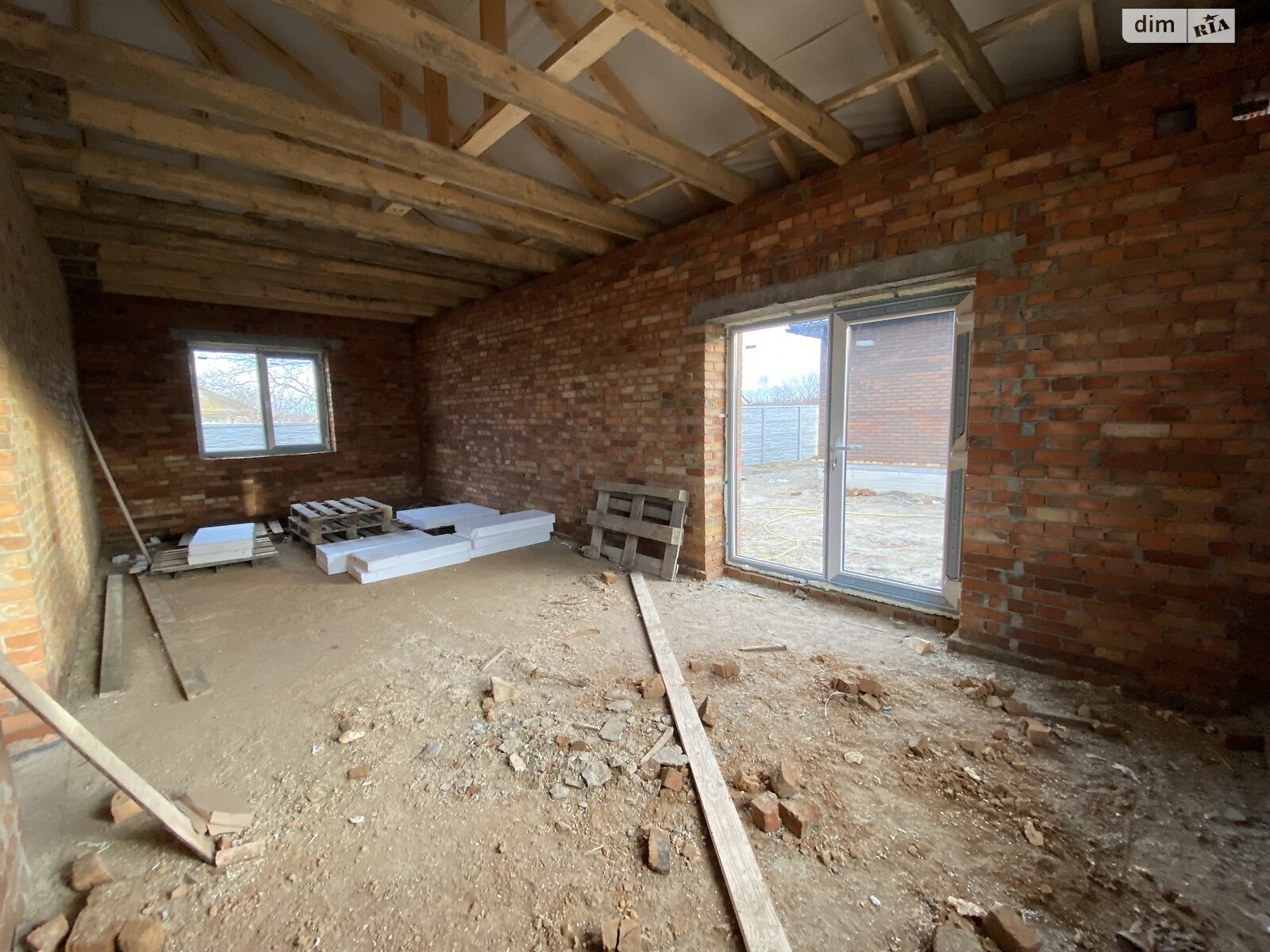 одноэтажный дом, 75 кв. м, кирпич. Продажа в Винницких Хуторах фото 1