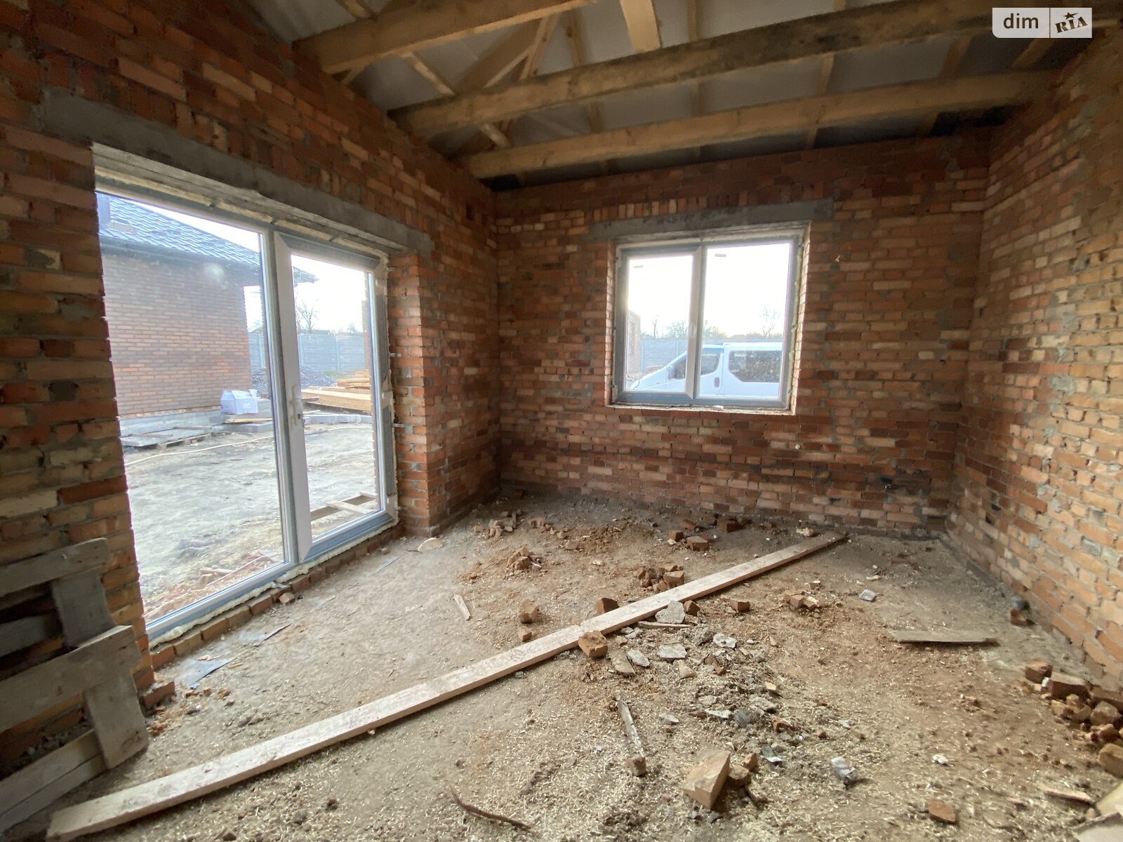 одноэтажный дом, 75 кв. м, кирпич. Продажа в Винницких Хуторах фото 1