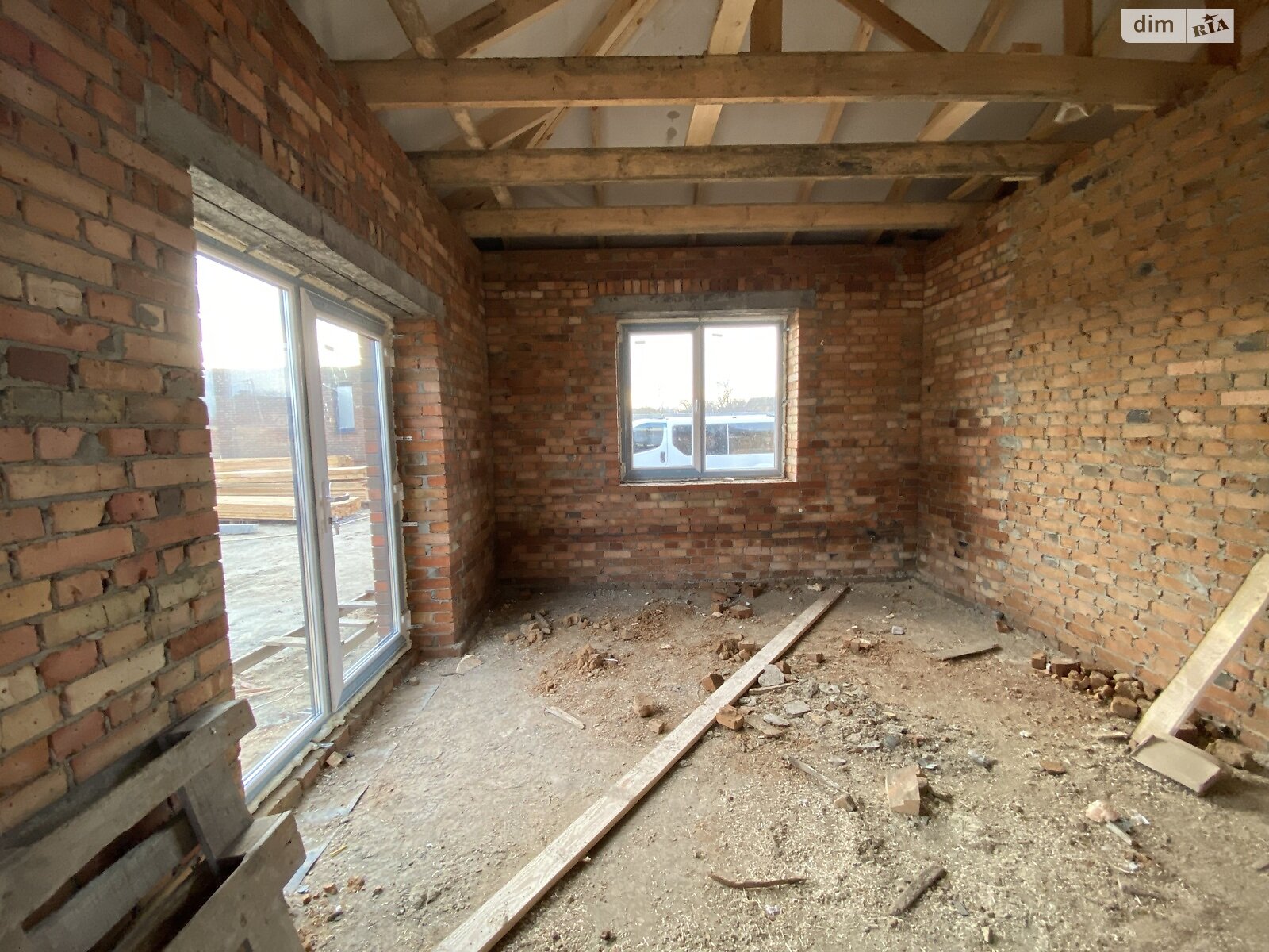 одноэтажный дом, 75 кв. м, кирпич. Продажа в Винницких Хуторах фото 1