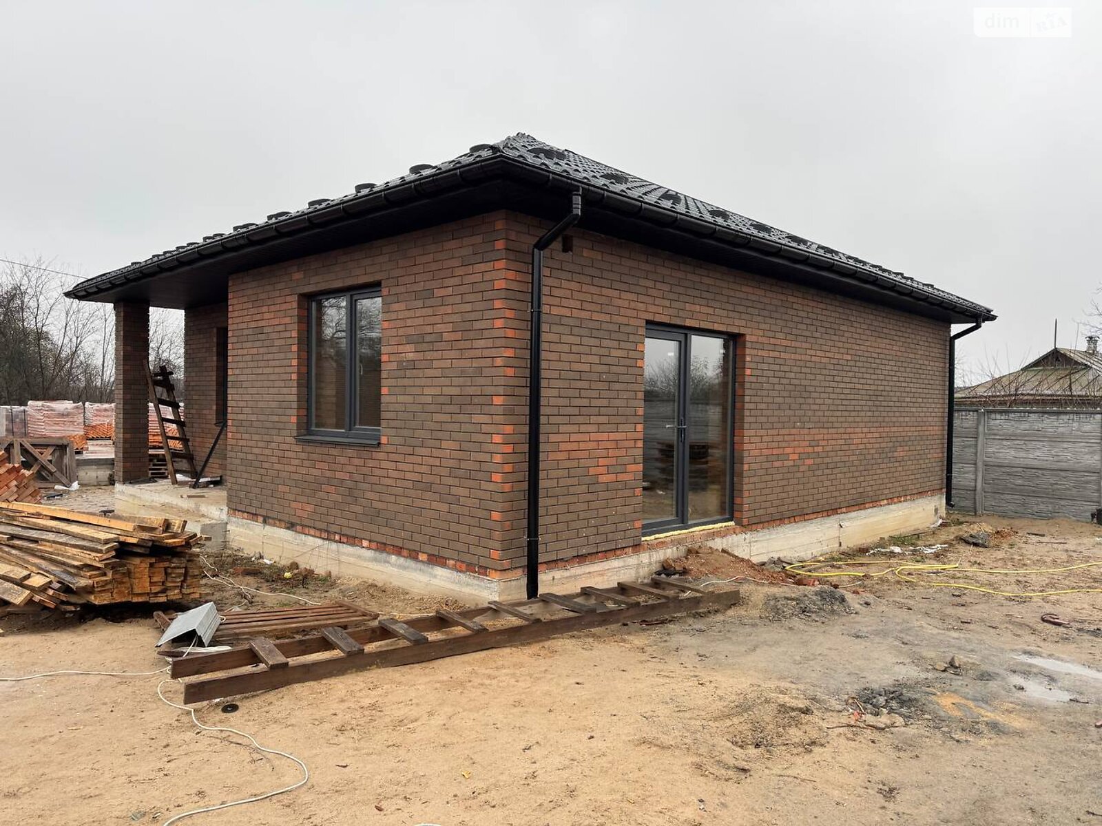одноэтажный дом, 78 кв. м, кирпич. Продажа в Винницких Хуторах фото 1 одноэтажный дом, 78 кв. м, кирпич. Продажа в Винницких Хуторах фото 1